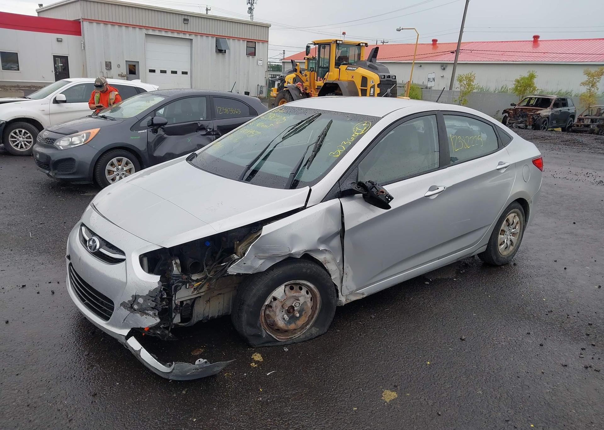2016 HYUNDAI ACCENT SE