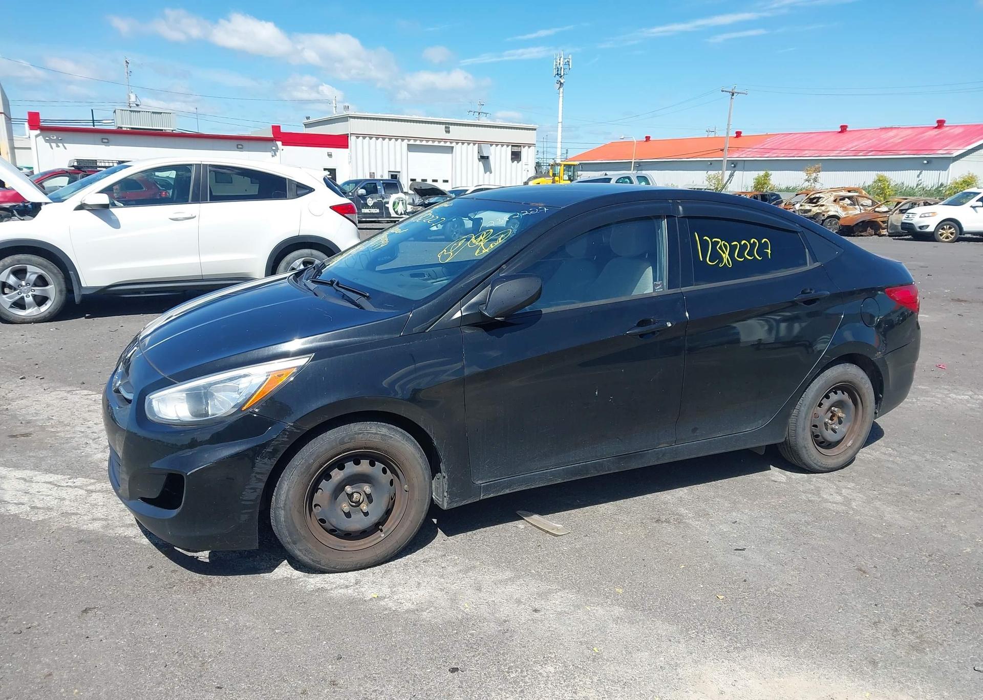 2015 HYUNDAI ACCENT GLS