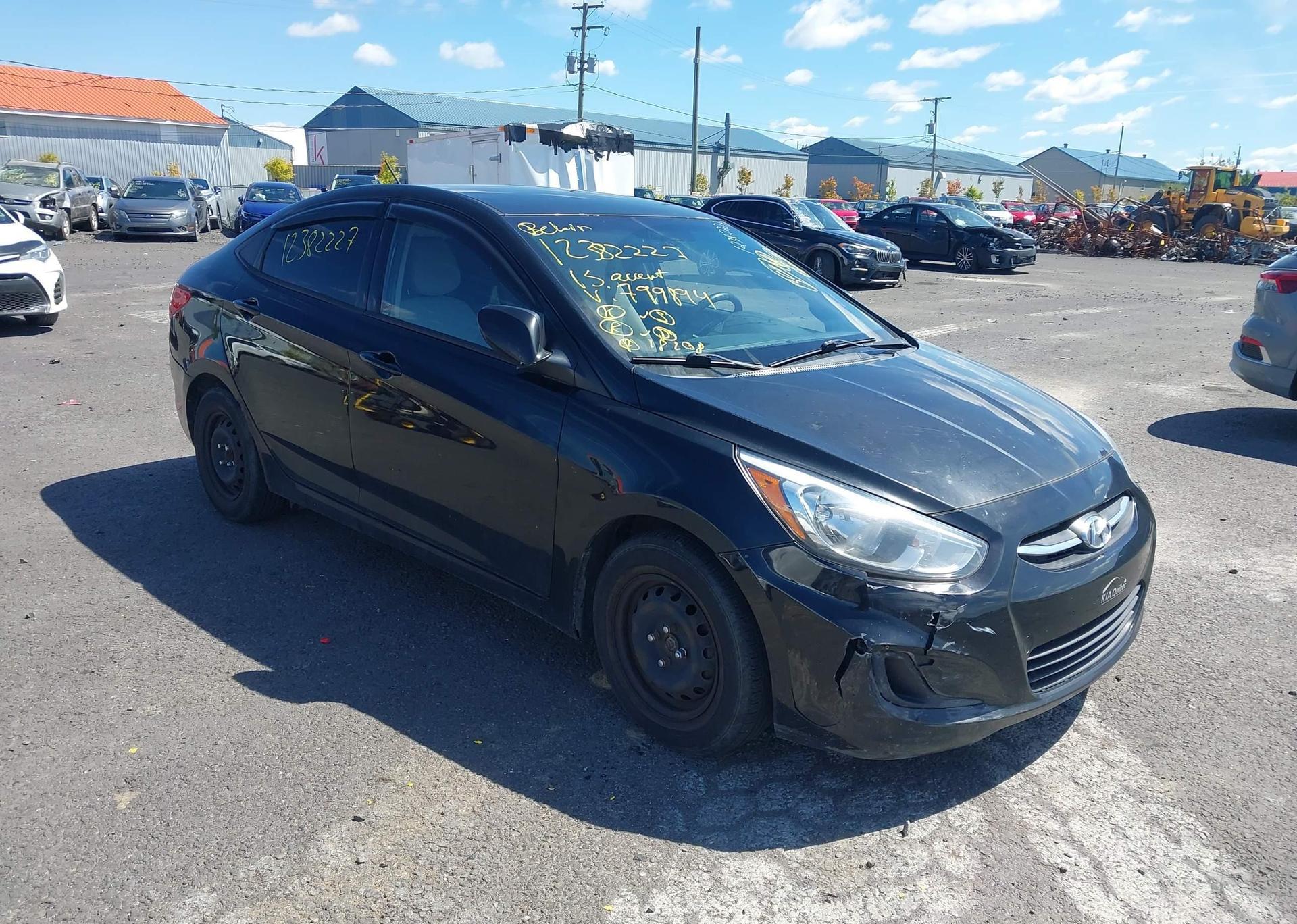 2015 HYUNDAI ACCENT GLS