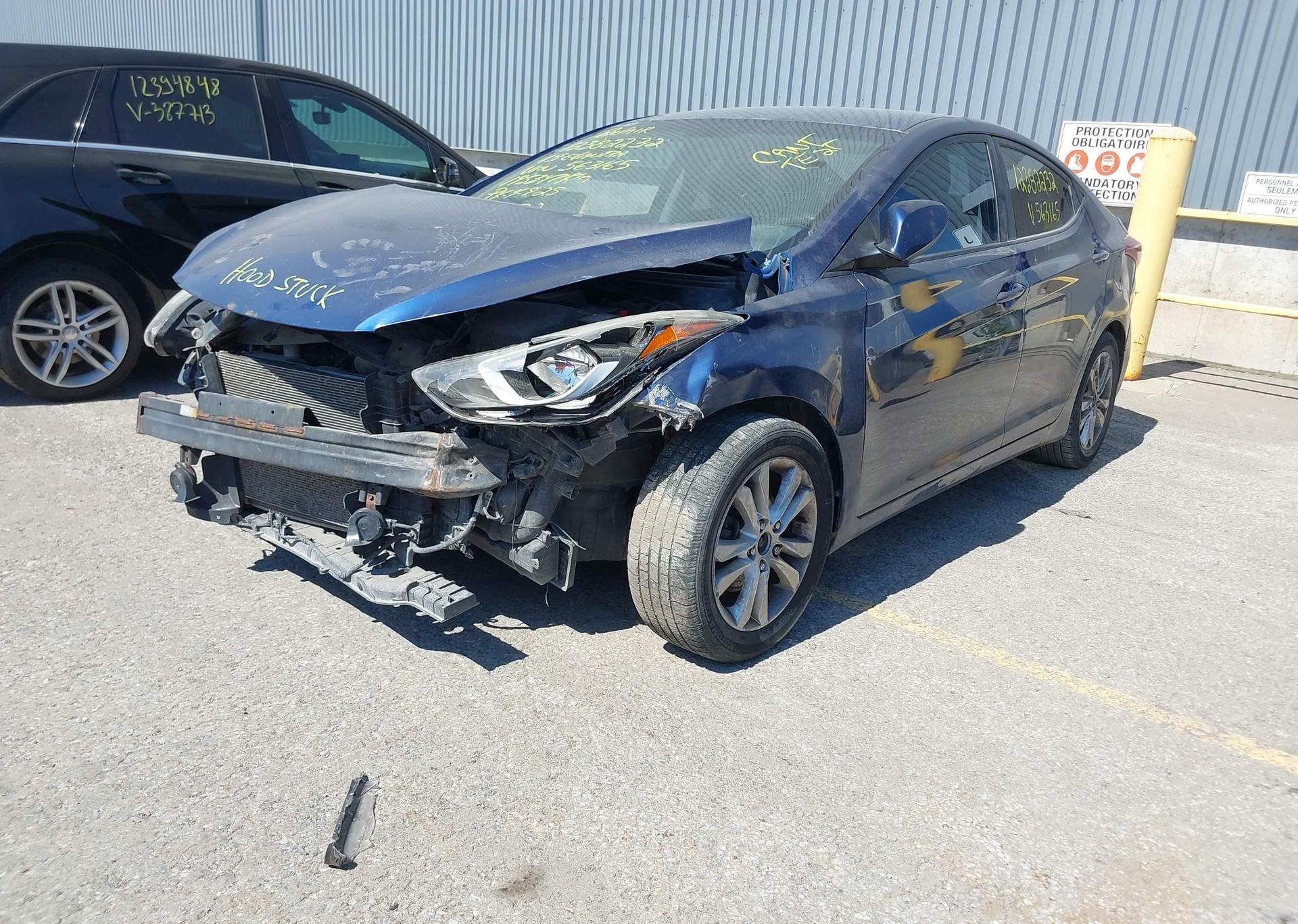 2015 HYUNDAI ELANTRA SE
