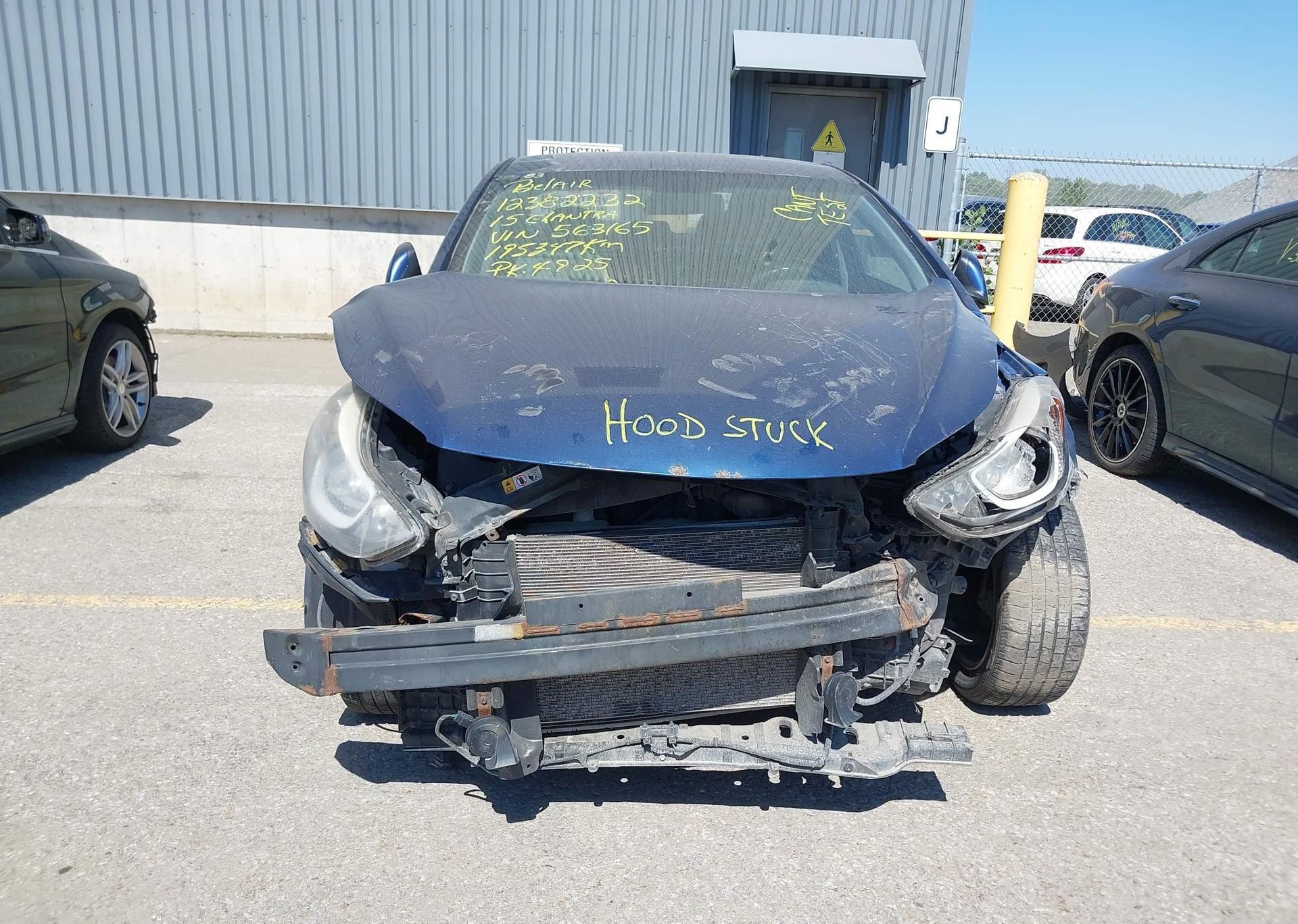 2015 HYUNDAI ELANTRA SE