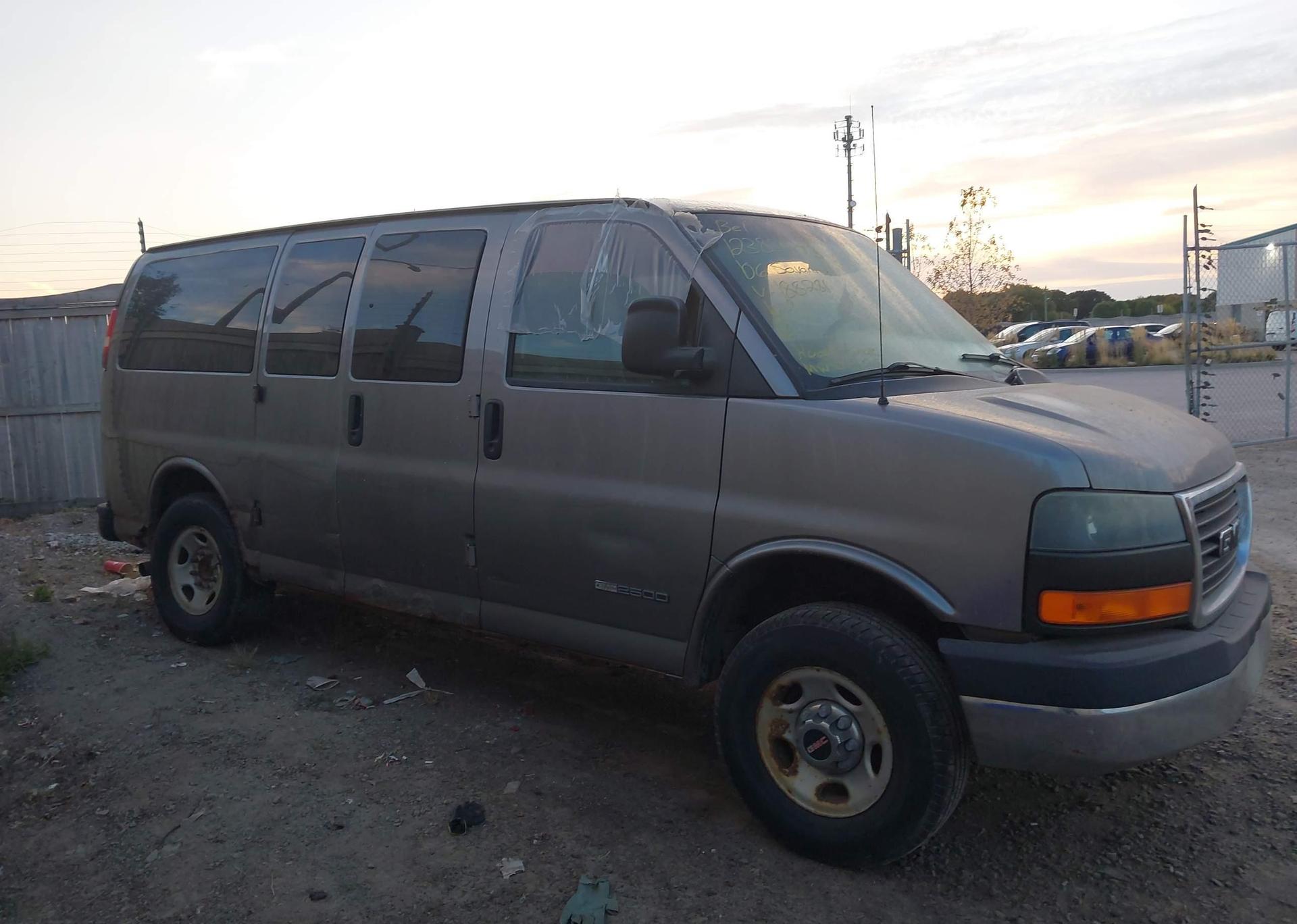 2006 GMC SAVANA G2500