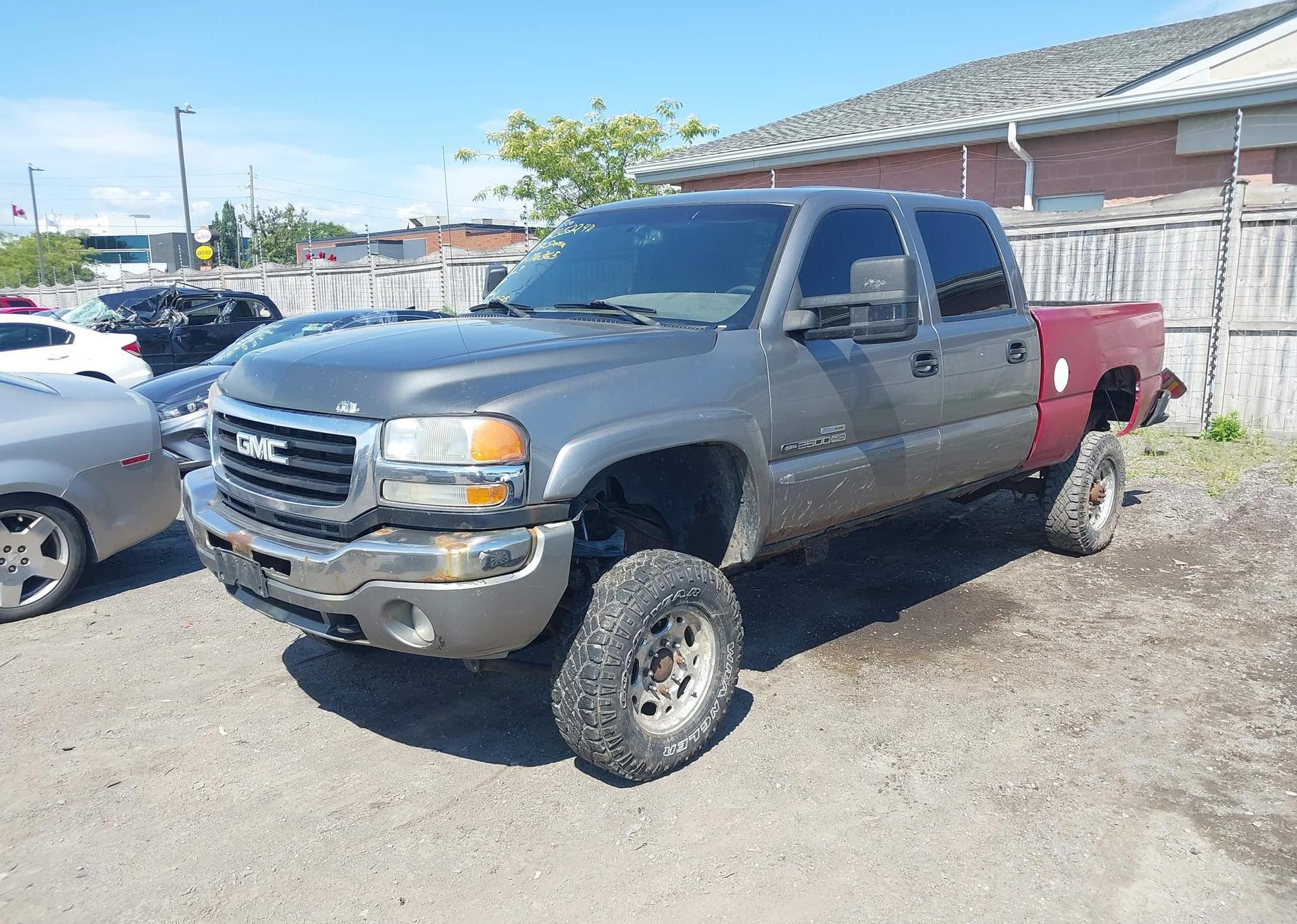2007 GMC SIERRA 2500HD SL