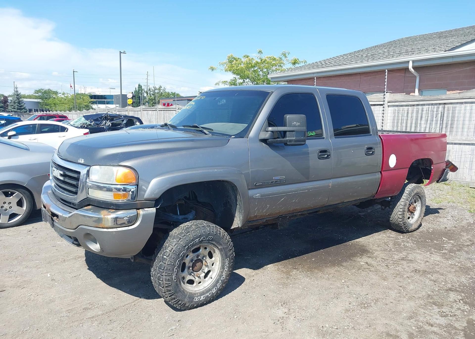 2007 GMC SIERRA 2500HD SL