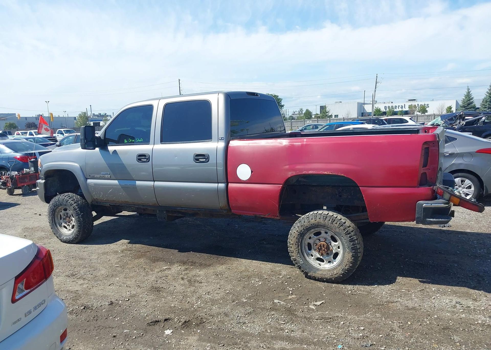 2007 GMC SIERRA 2500HD SL