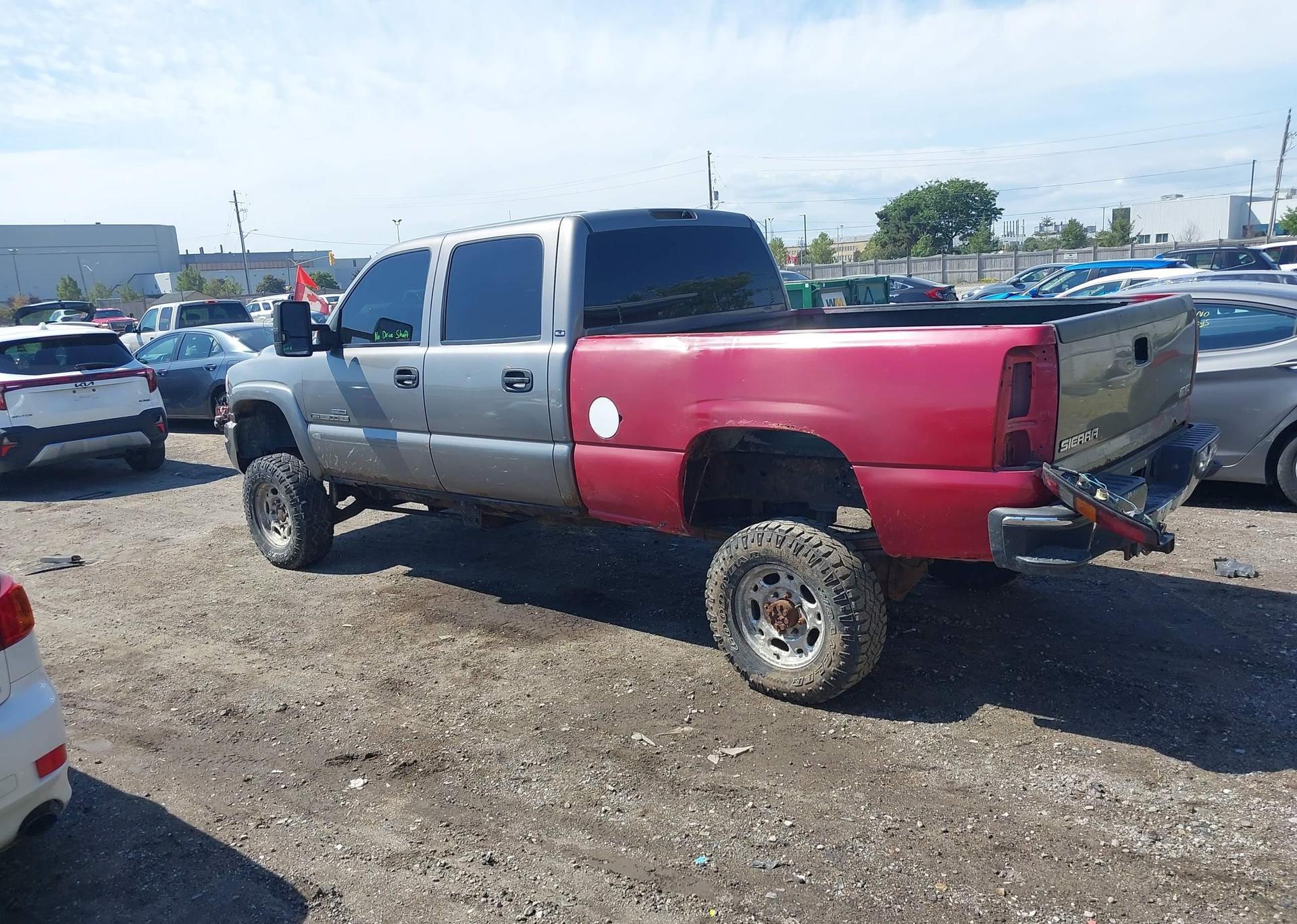2007 GMC SIERRA 2500HD SL