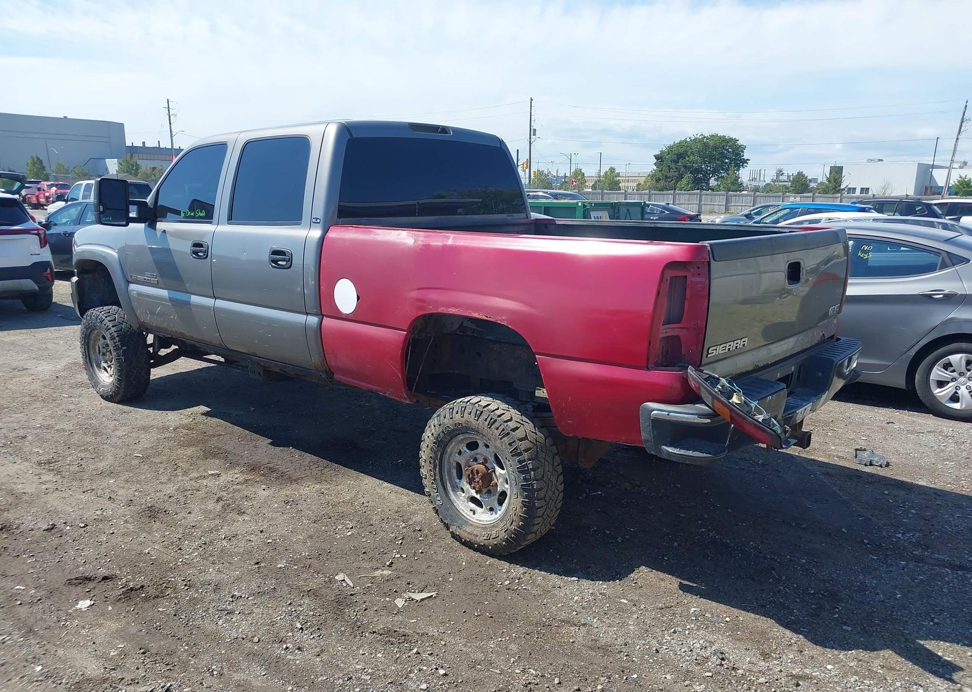 2007 GMC SIERRA 2500HD SL