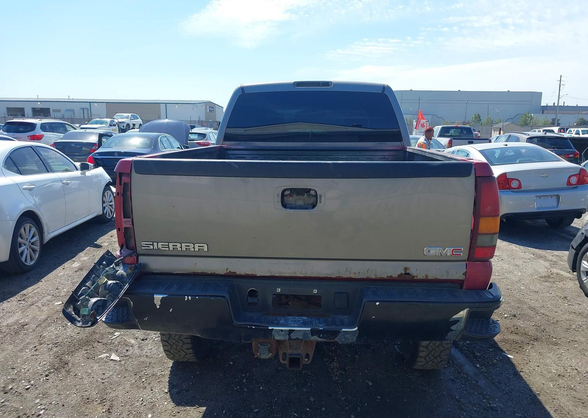 2007 GMC SIERRA 2500HD SL
