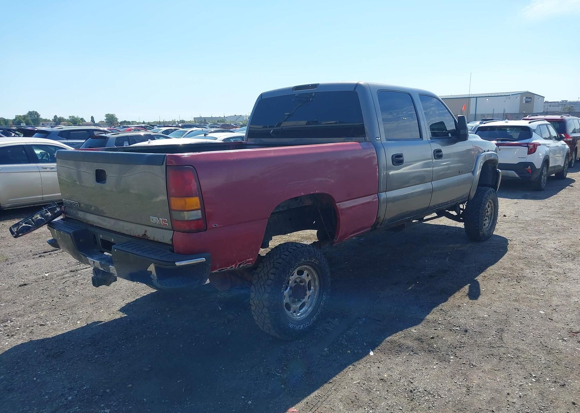 2007 GMC SIERRA 2500HD SL