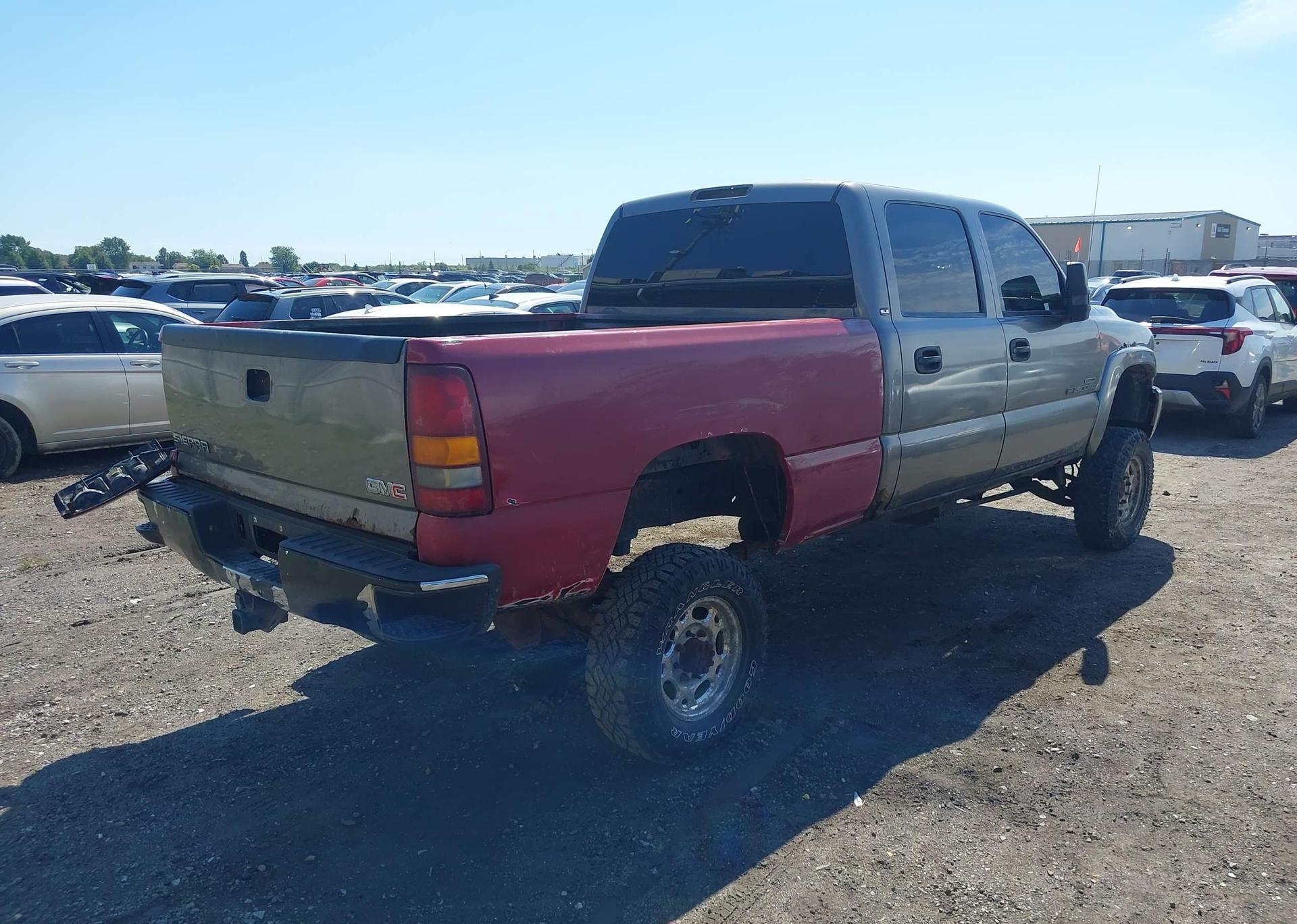 2007 GMC SIERRA 2500HD SL