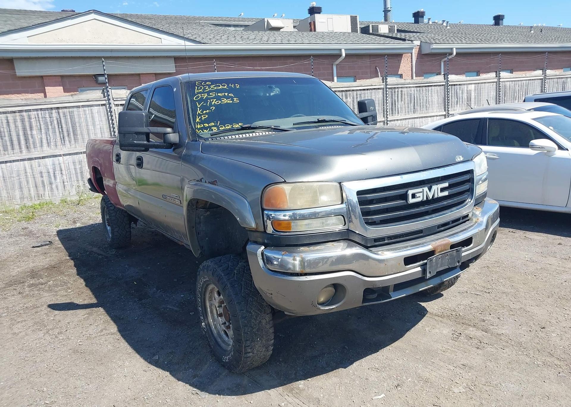 2007 GMC SIERRA 2500HD SL
