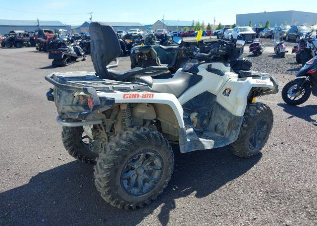 2017 CAN-AM OUTLANDER MAX 650 XT