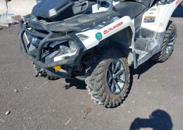2017 CAN-AM OUTLANDER MAX 650 XT