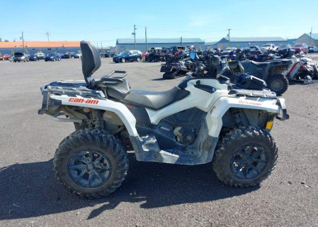 2017 CAN-AM OUTLANDER MAX 650 XT