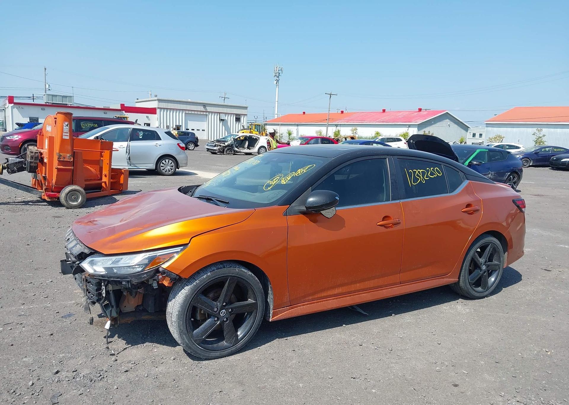 2021 NISSAN SENTRA SR