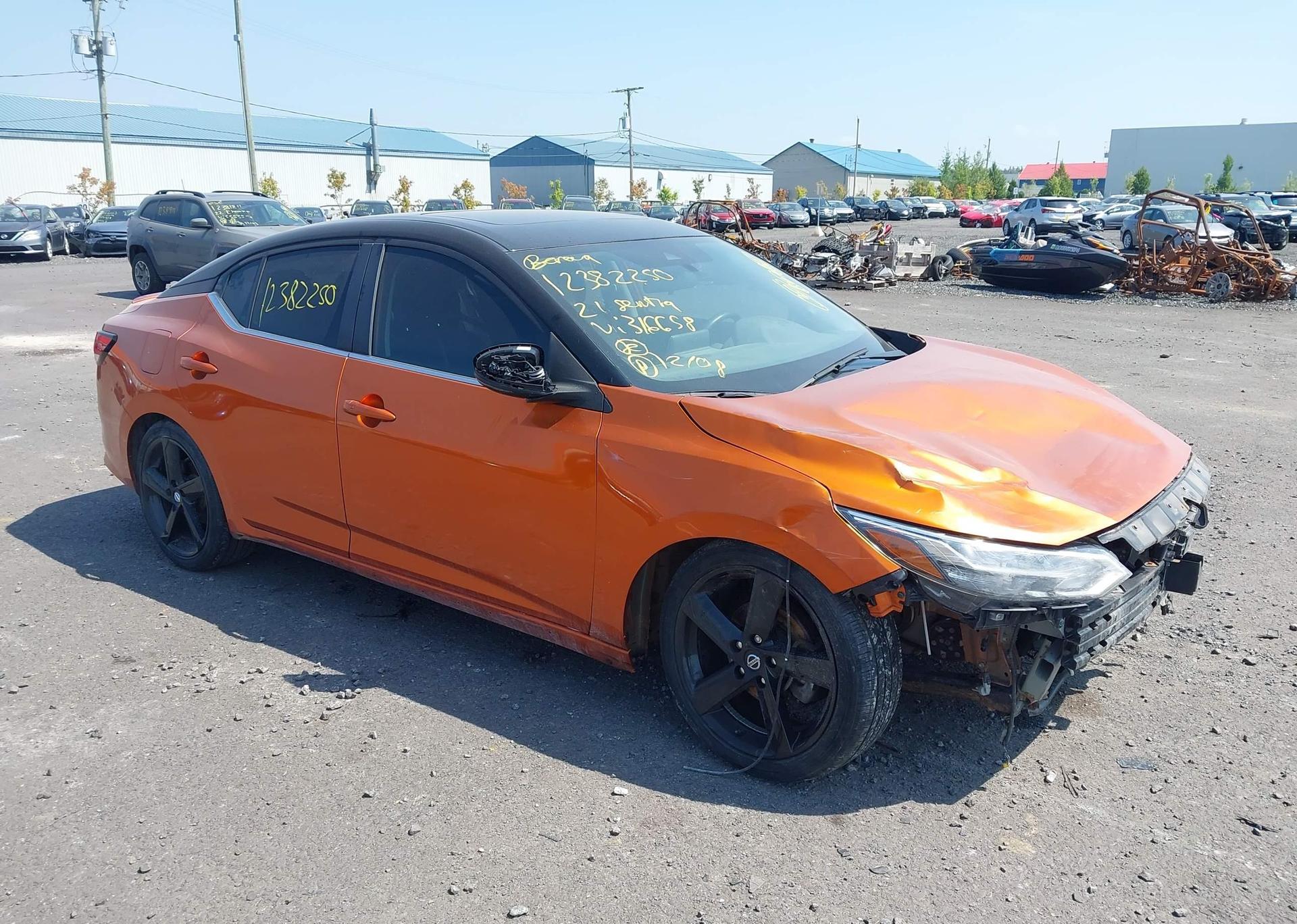 2021 NISSAN SENTRA SR