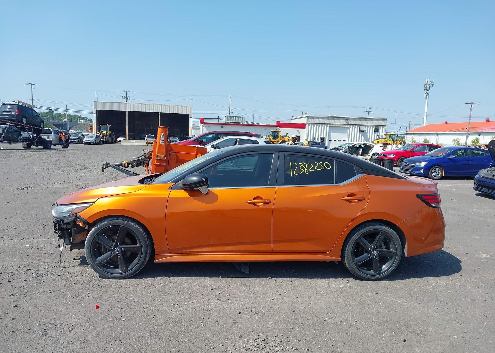 2021 NISSAN SENTRA SR