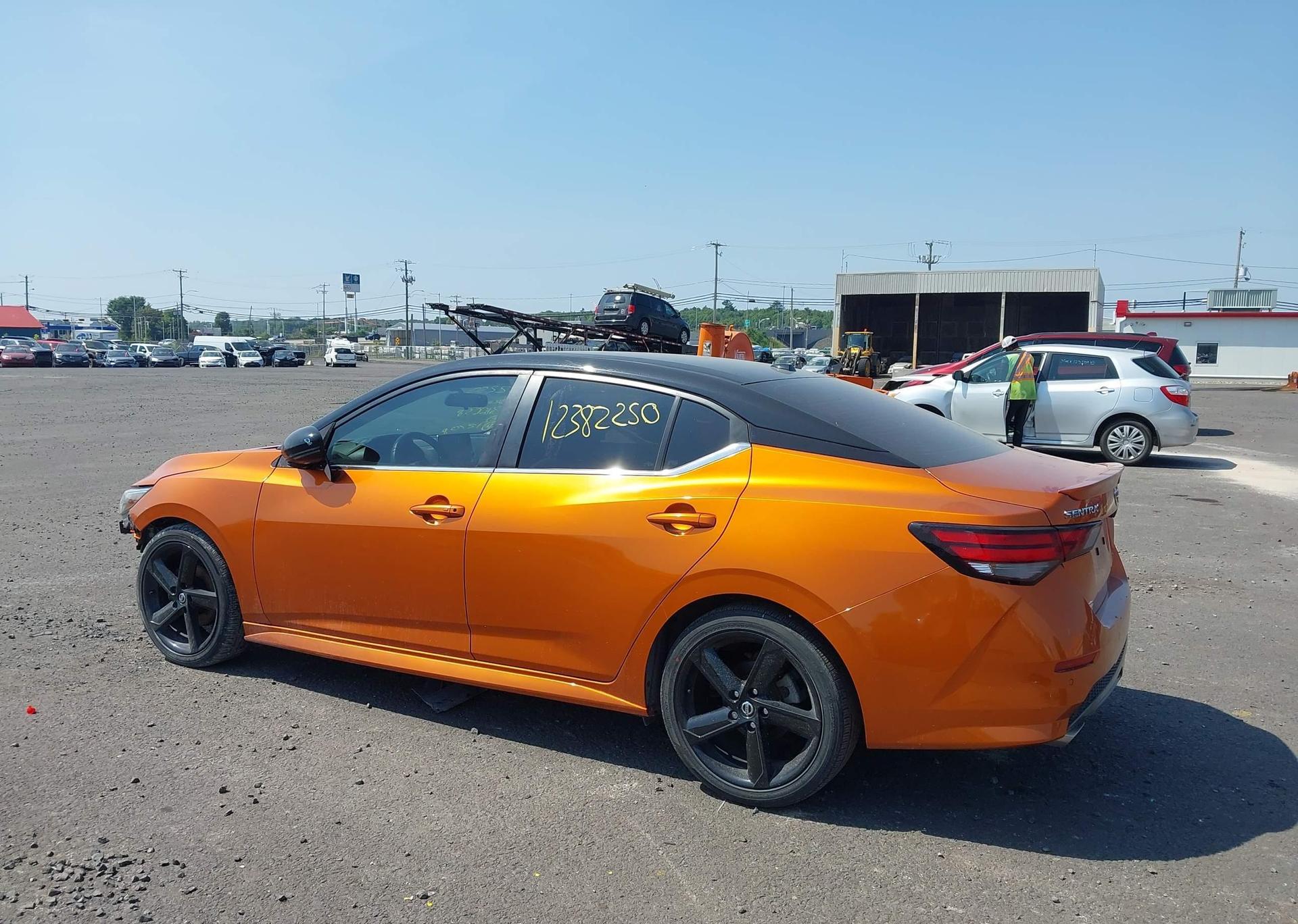 2021 NISSAN SENTRA SR