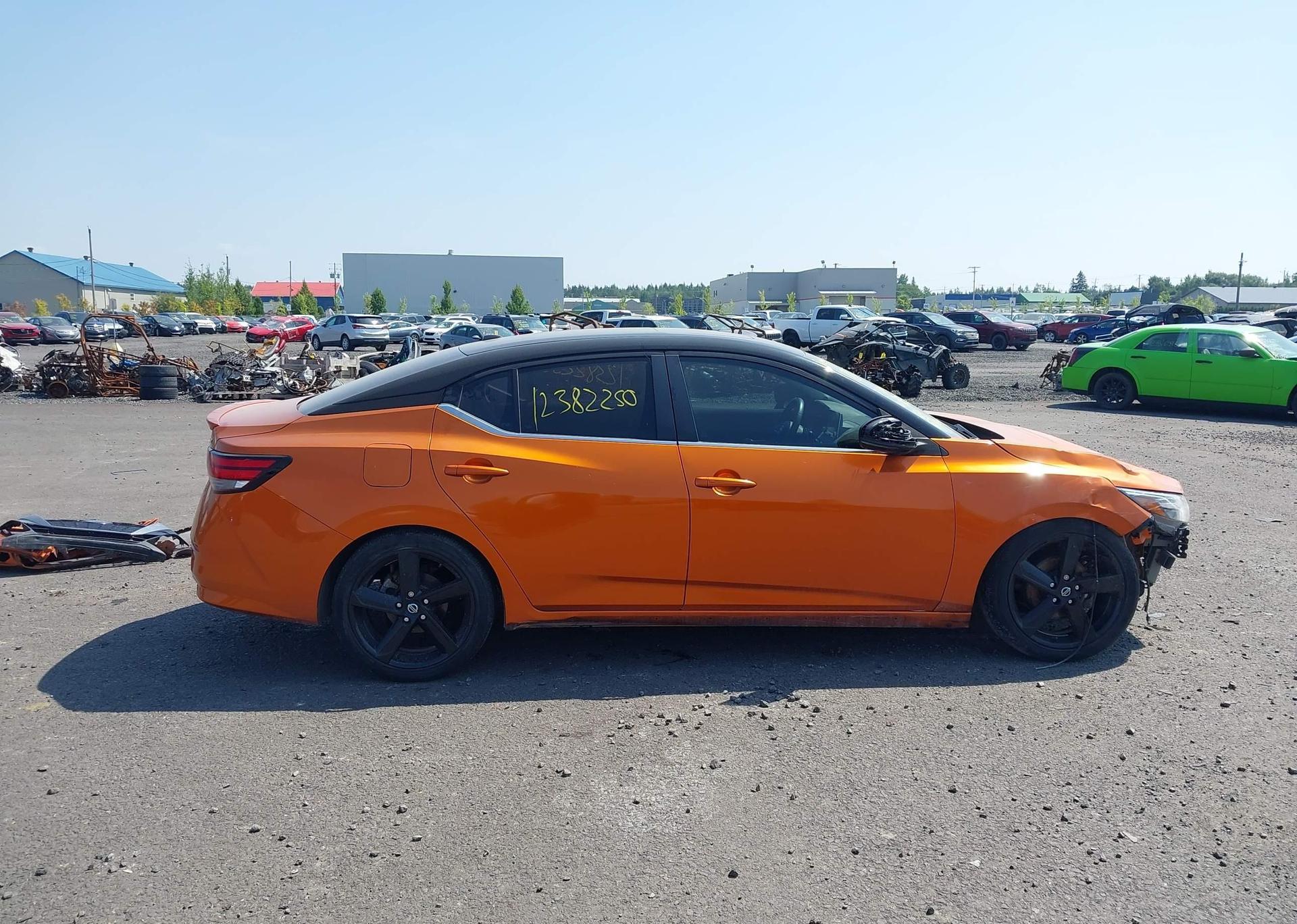 2021 NISSAN SENTRA SR