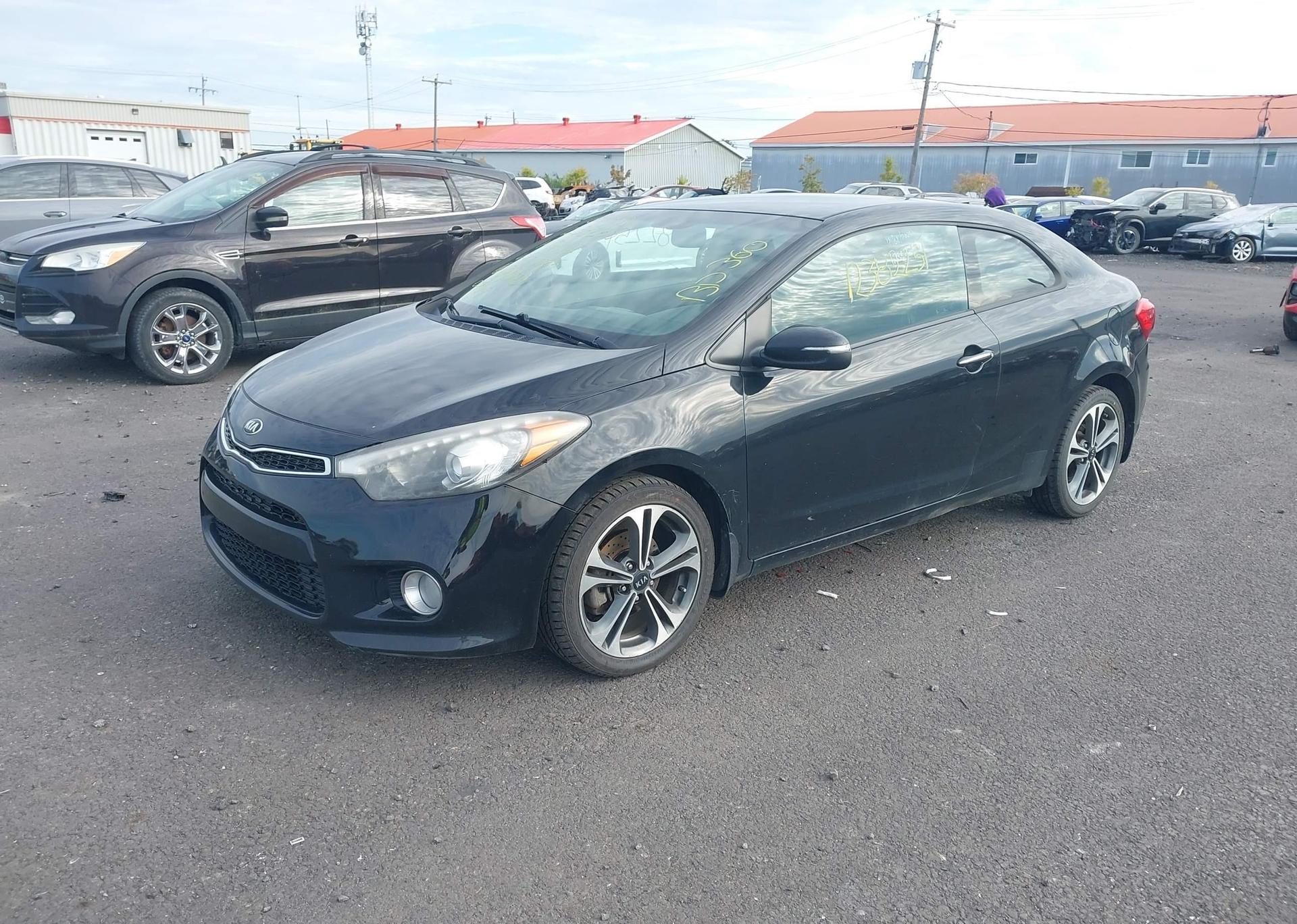 2014 KIA FORTE EX