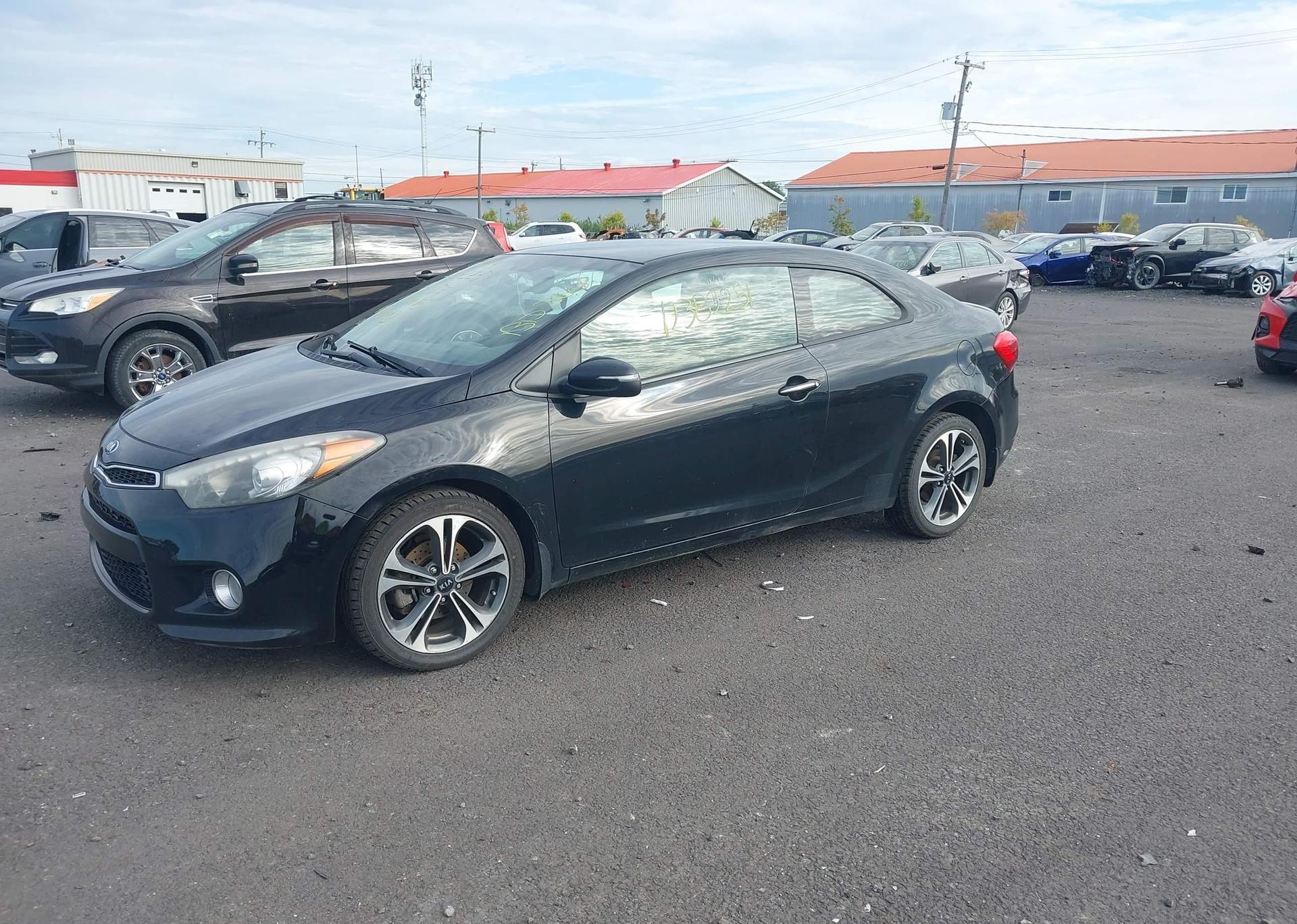 2014 KIA FORTE EX