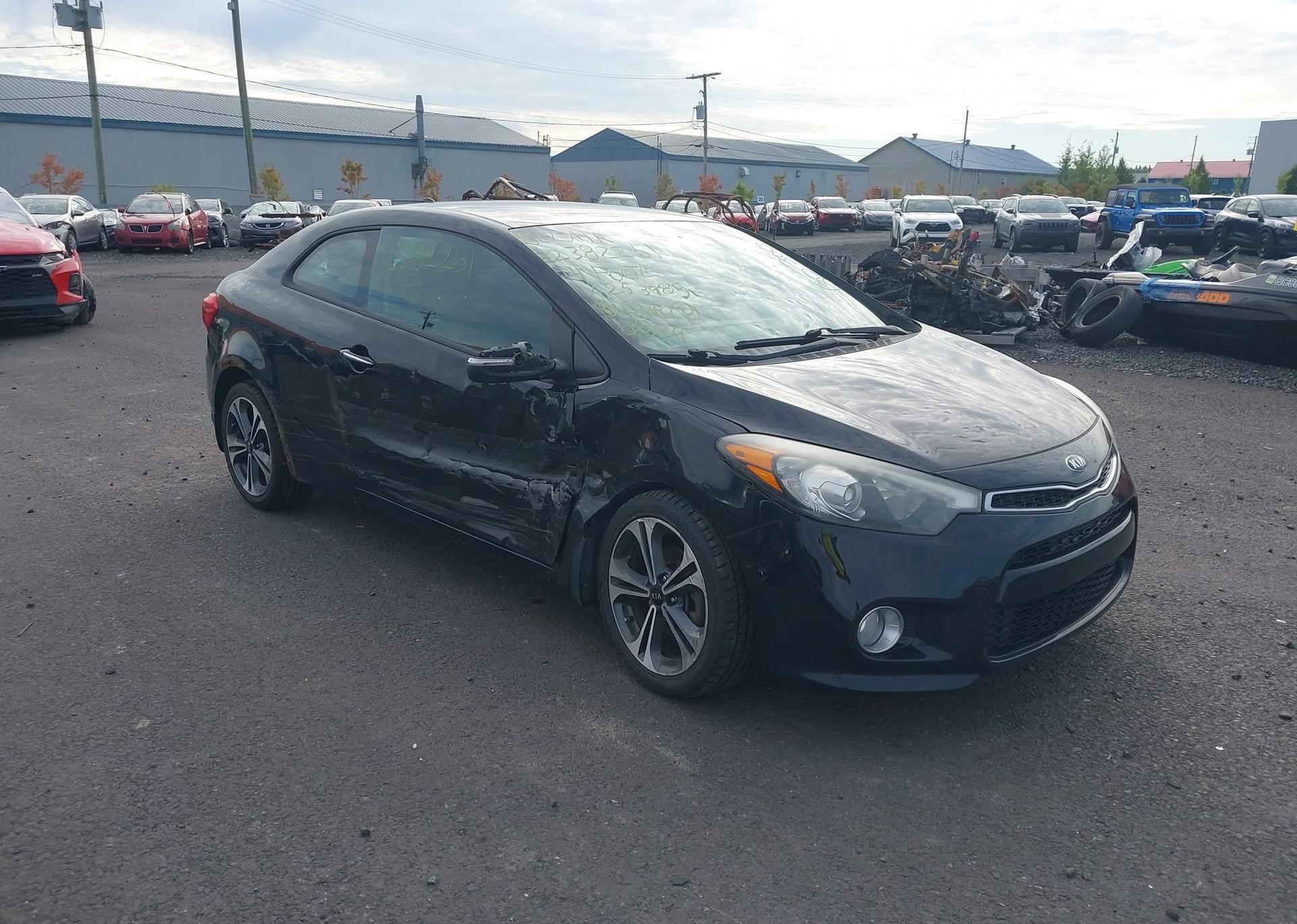 2014 KIA FORTE EX