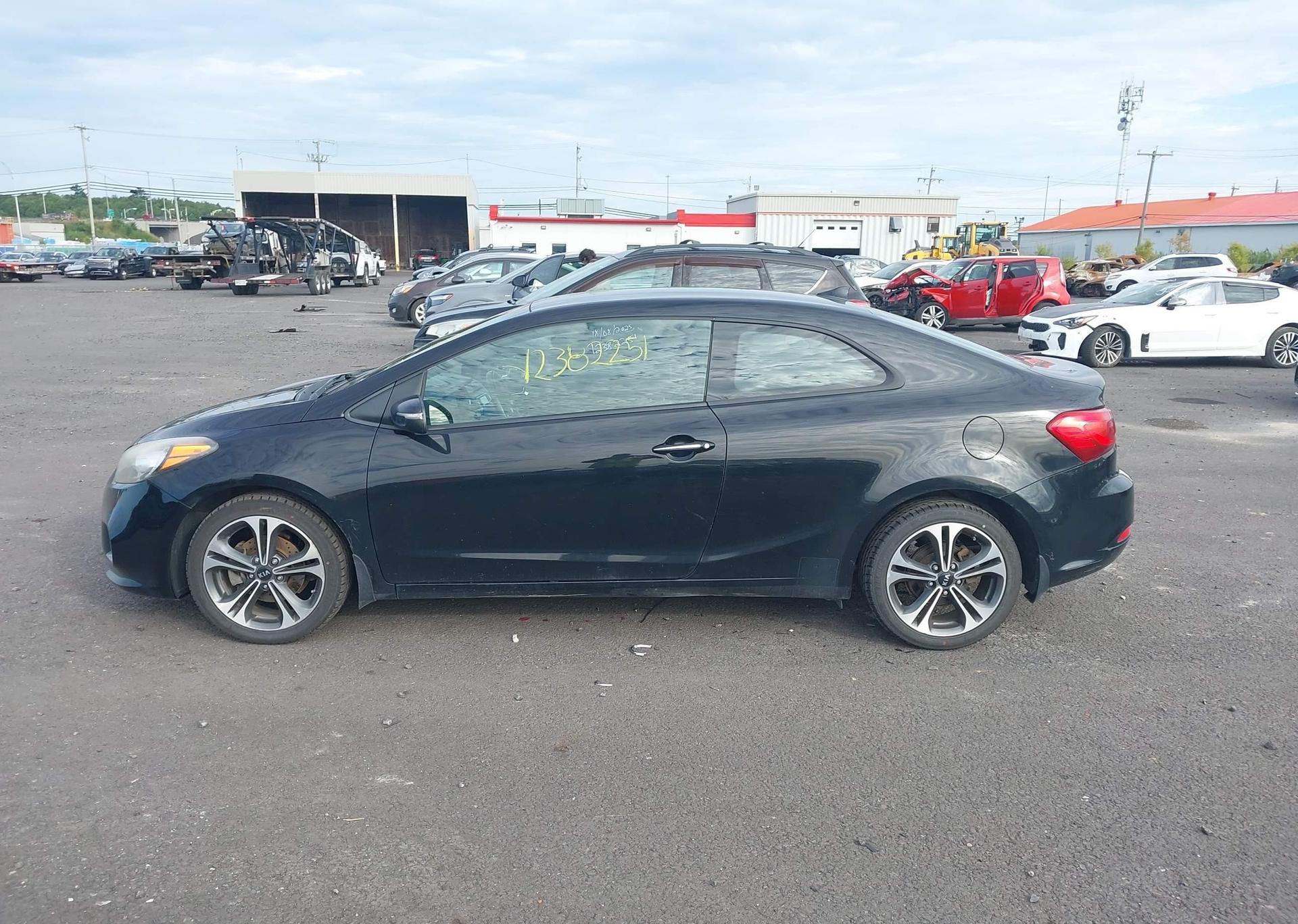 2014 KIA FORTE EX