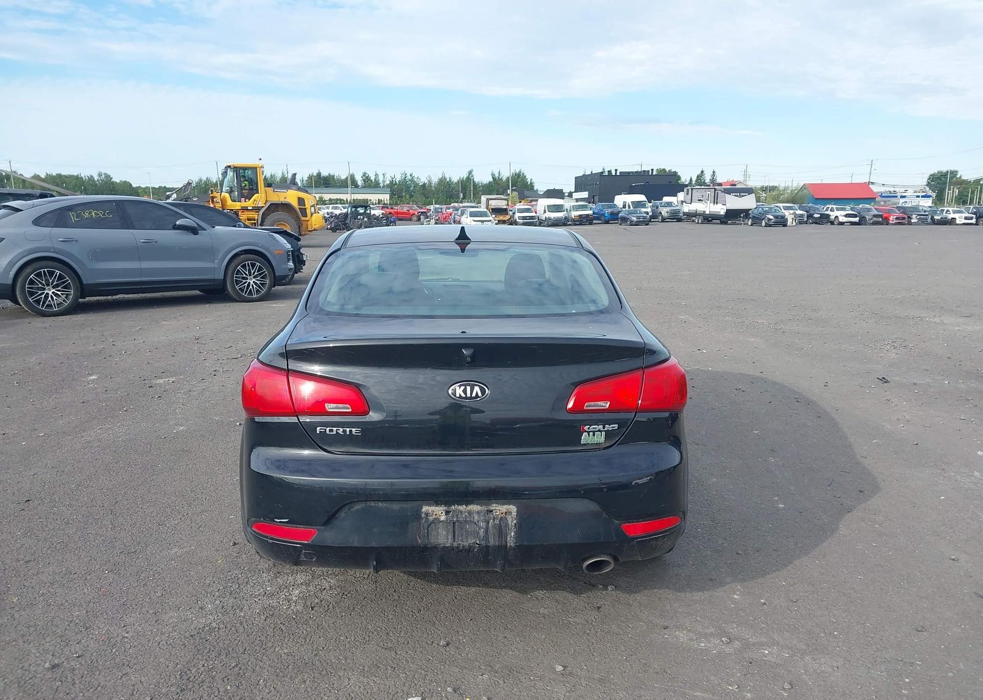 2014 KIA FORTE EX