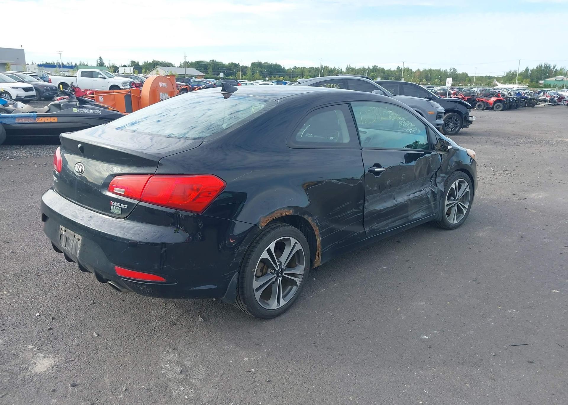 2014 KIA FORTE EX