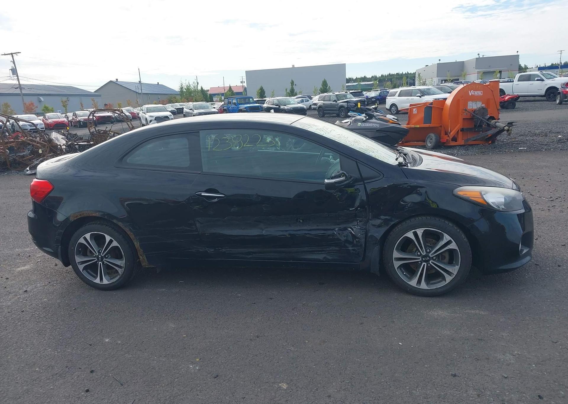 2014 KIA FORTE EX