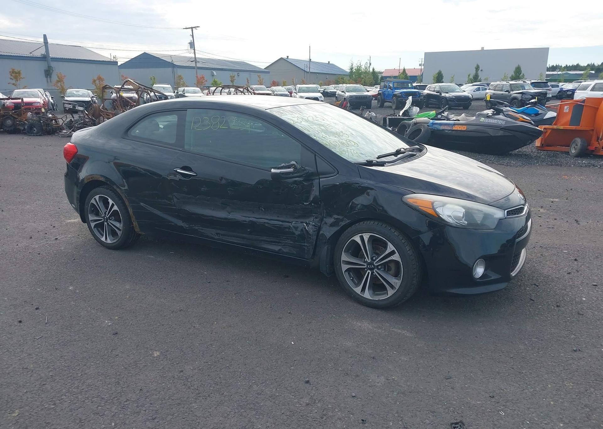 2014 KIA FORTE EX