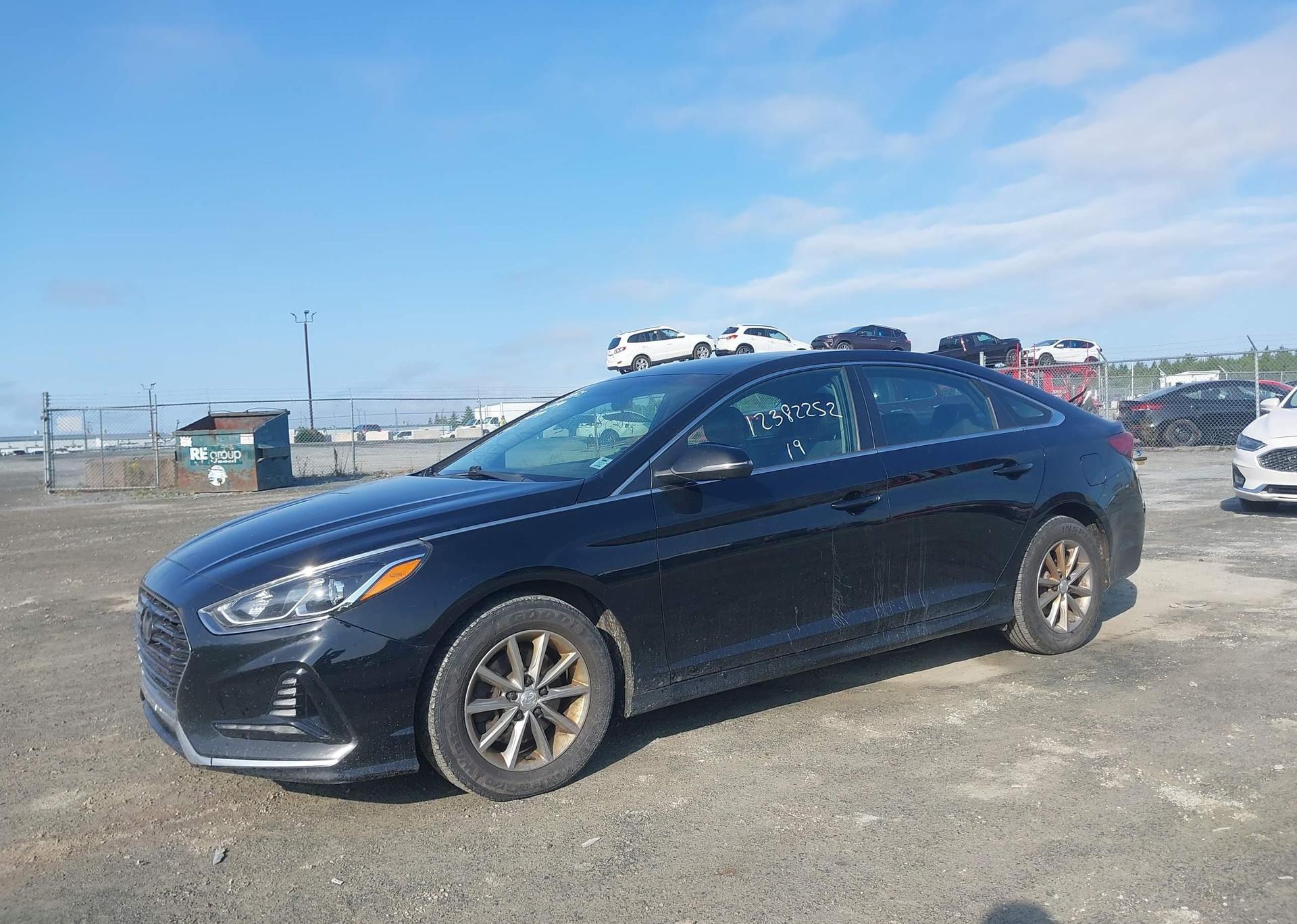 2019 HYUNDAI SONATA SE