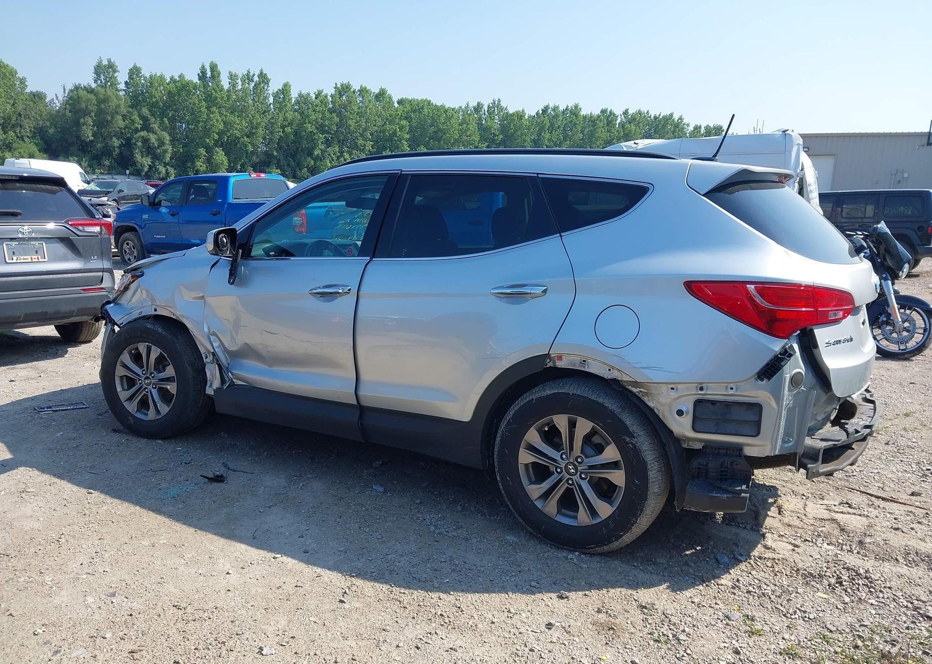 2016 HYUNDAI SANTA FE SPORT