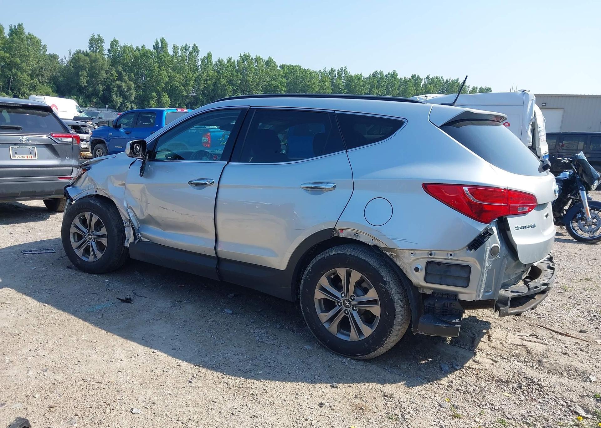 2016 HYUNDAI SANTA FE SPORT