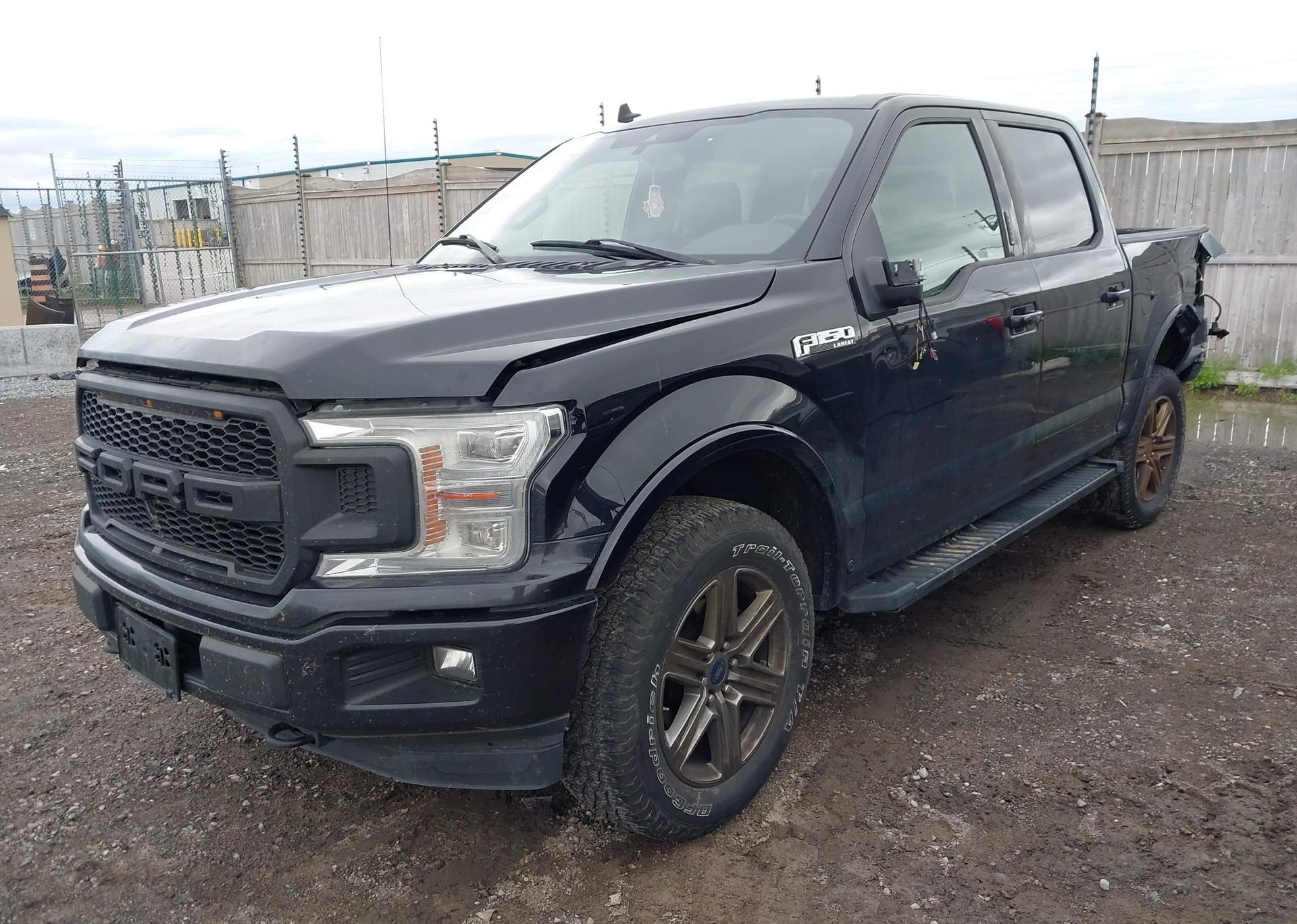 2020 FORD F150 SUPERCREW