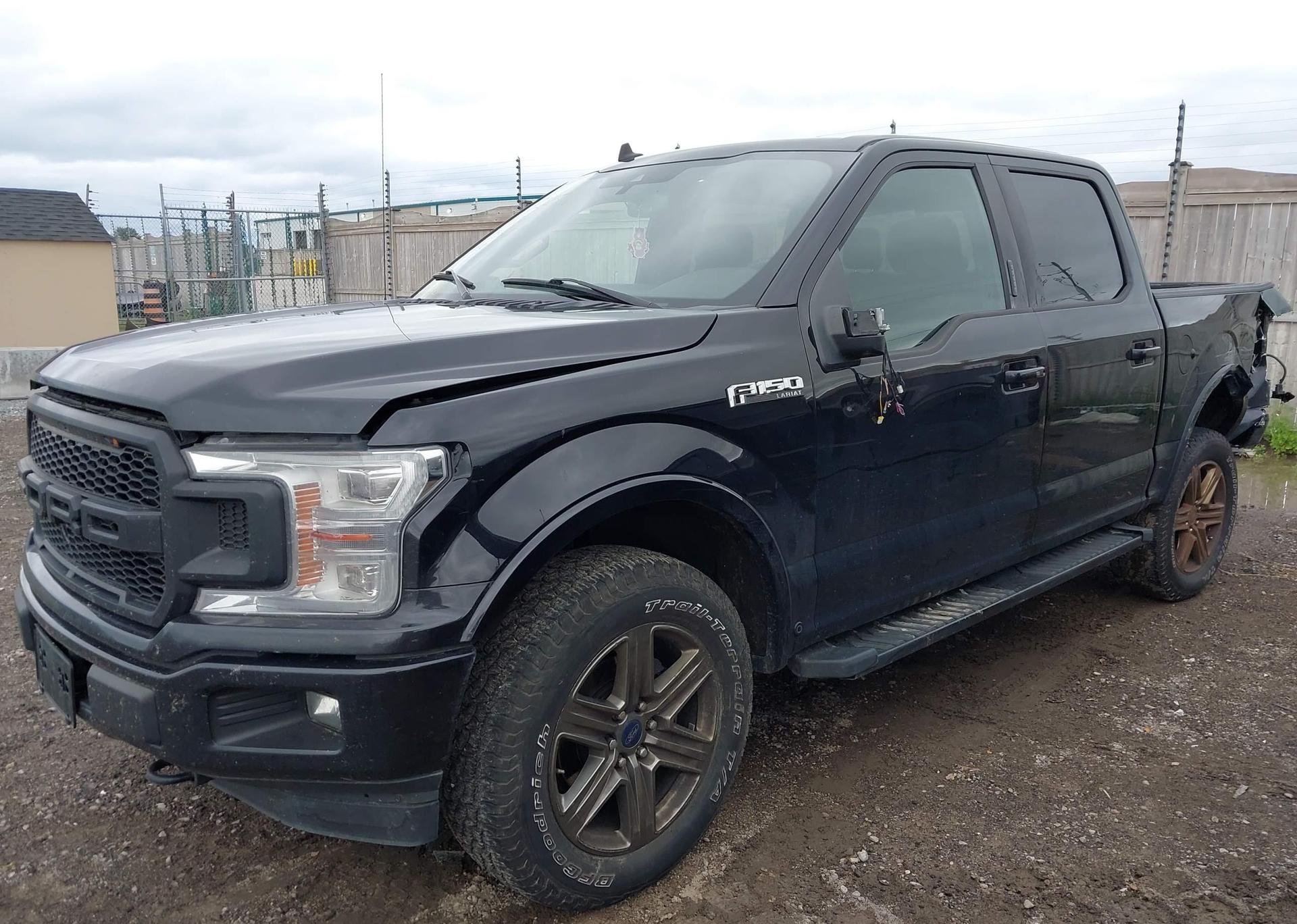 2020 FORD F150 SUPERCREW