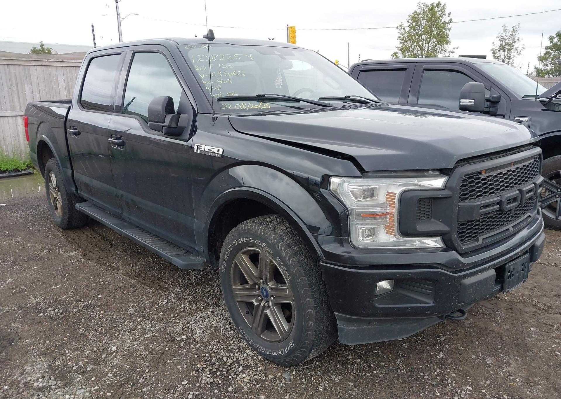 2020 FORD F150 SUPERCREW