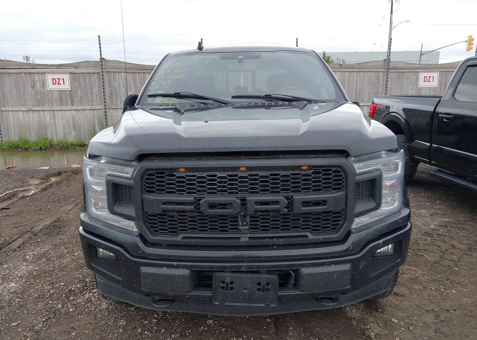 2020 FORD F150 SUPERCREW