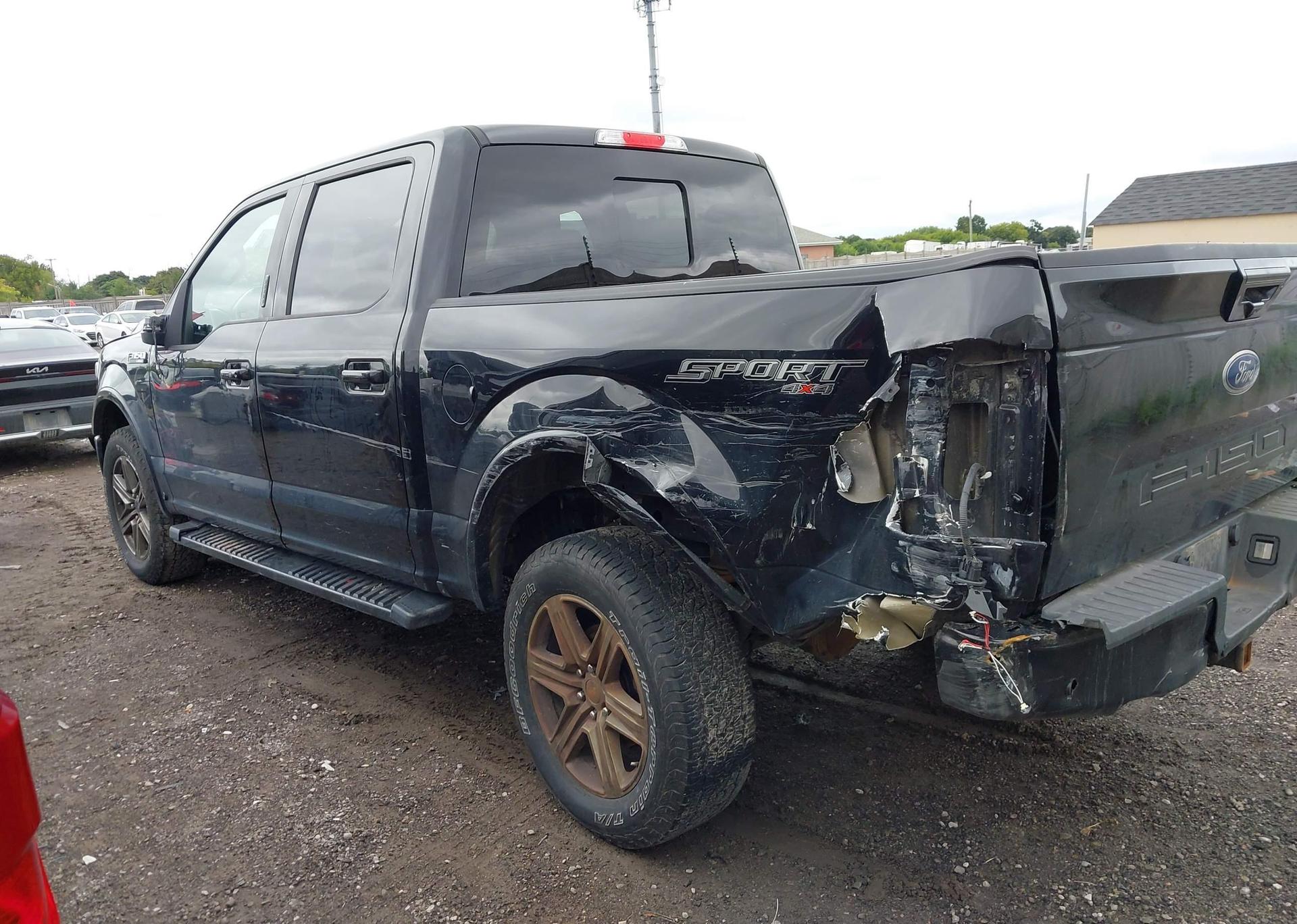 2020 FORD F150 SUPERCREW
