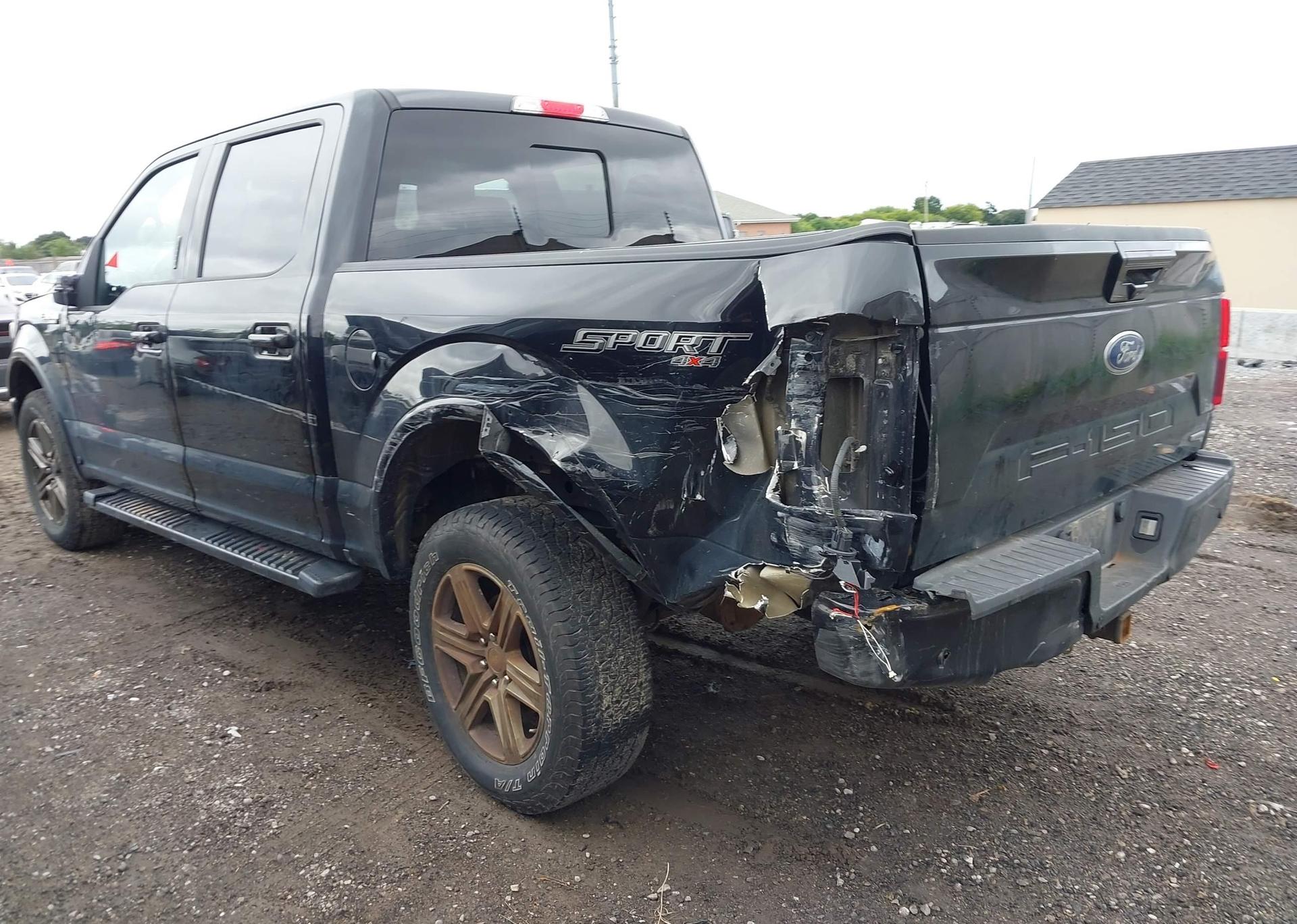 2020 FORD F150 SUPERCREW