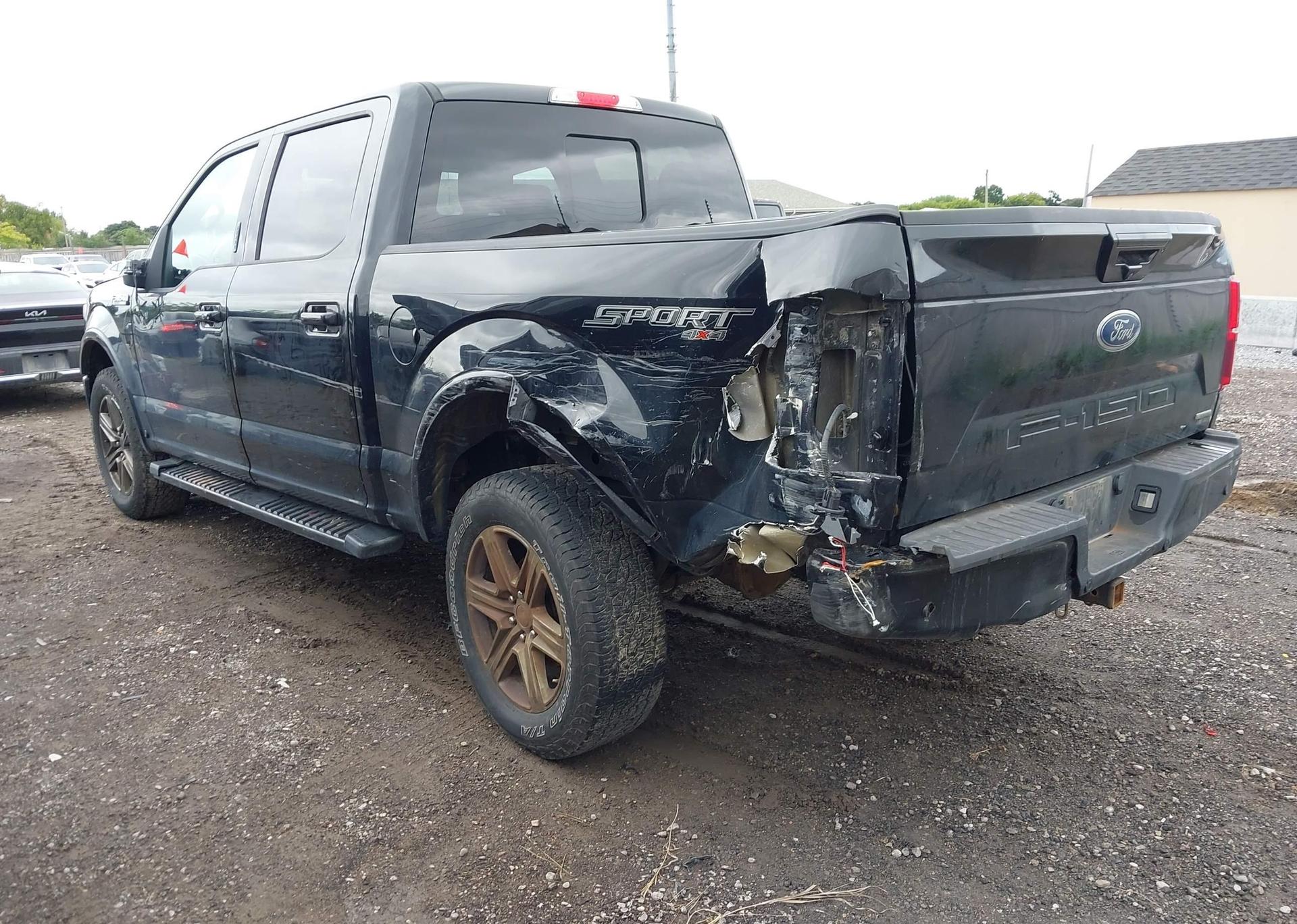 2020 FORD F150 SUPERCREW