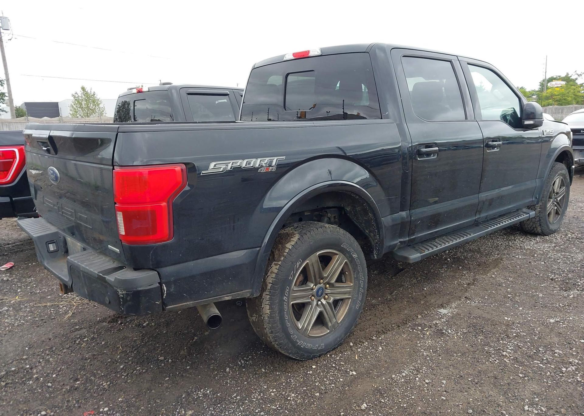 2020 FORD F150 SUPERCREW