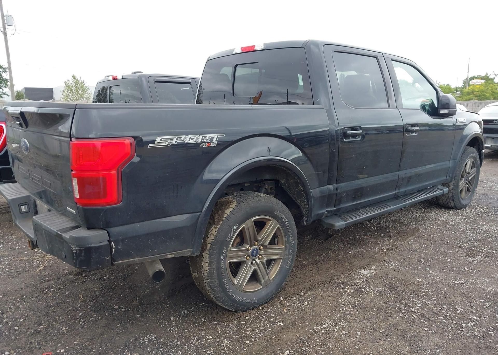 2020 FORD F150 SUPERCREW