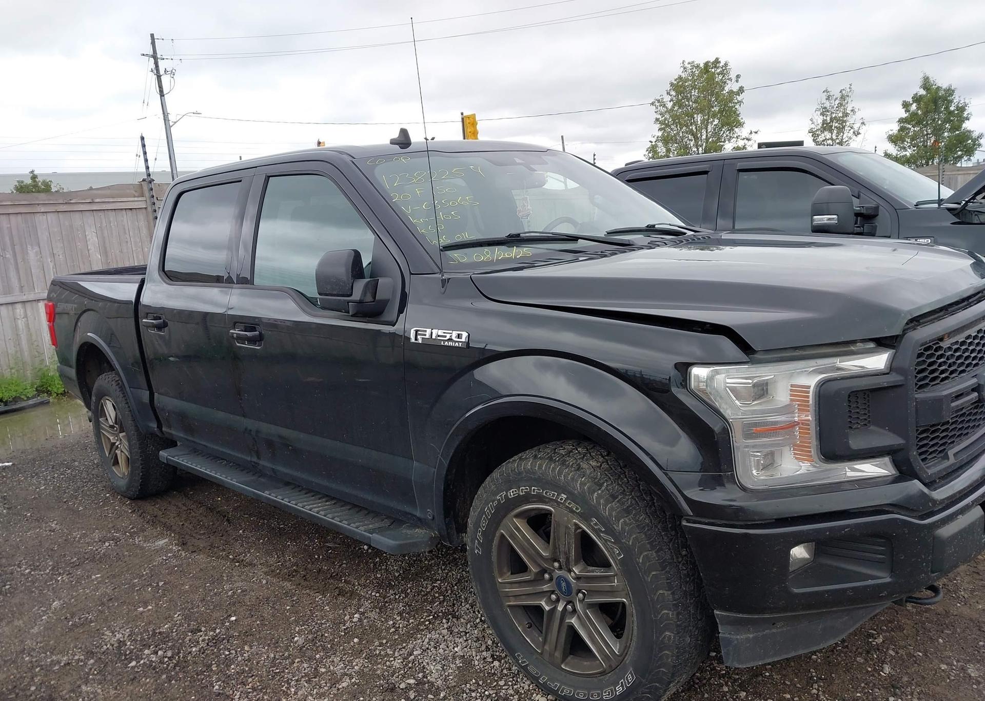 2020 FORD F150 SUPERCREW