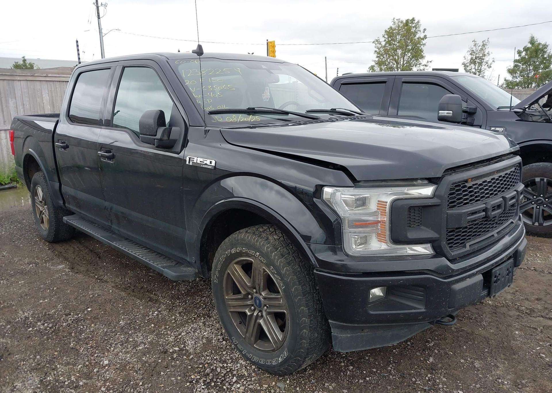 2020 FORD F150 SUPERCREW