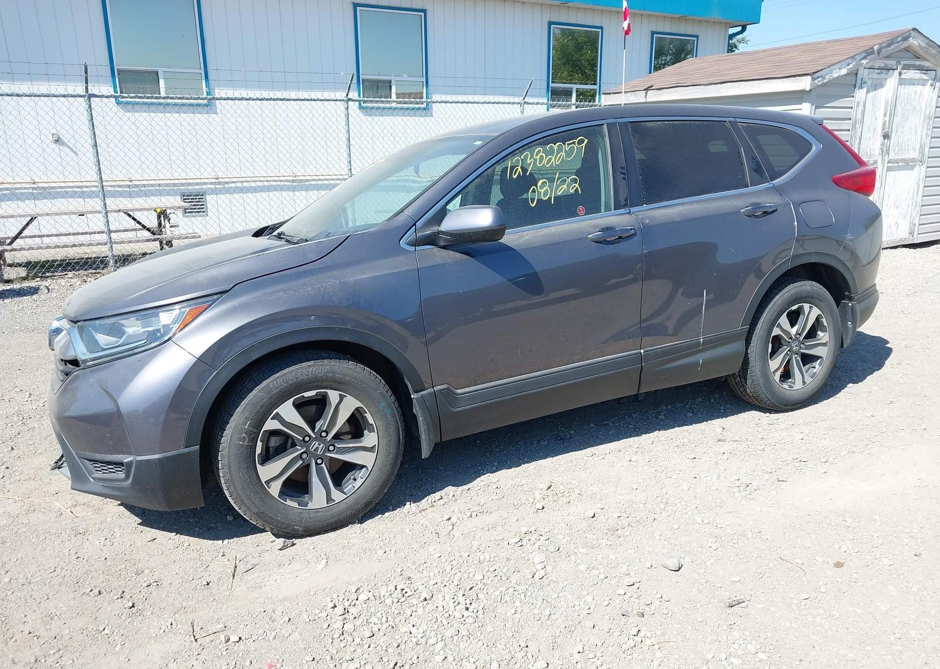 2018 HONDA CR-V LX