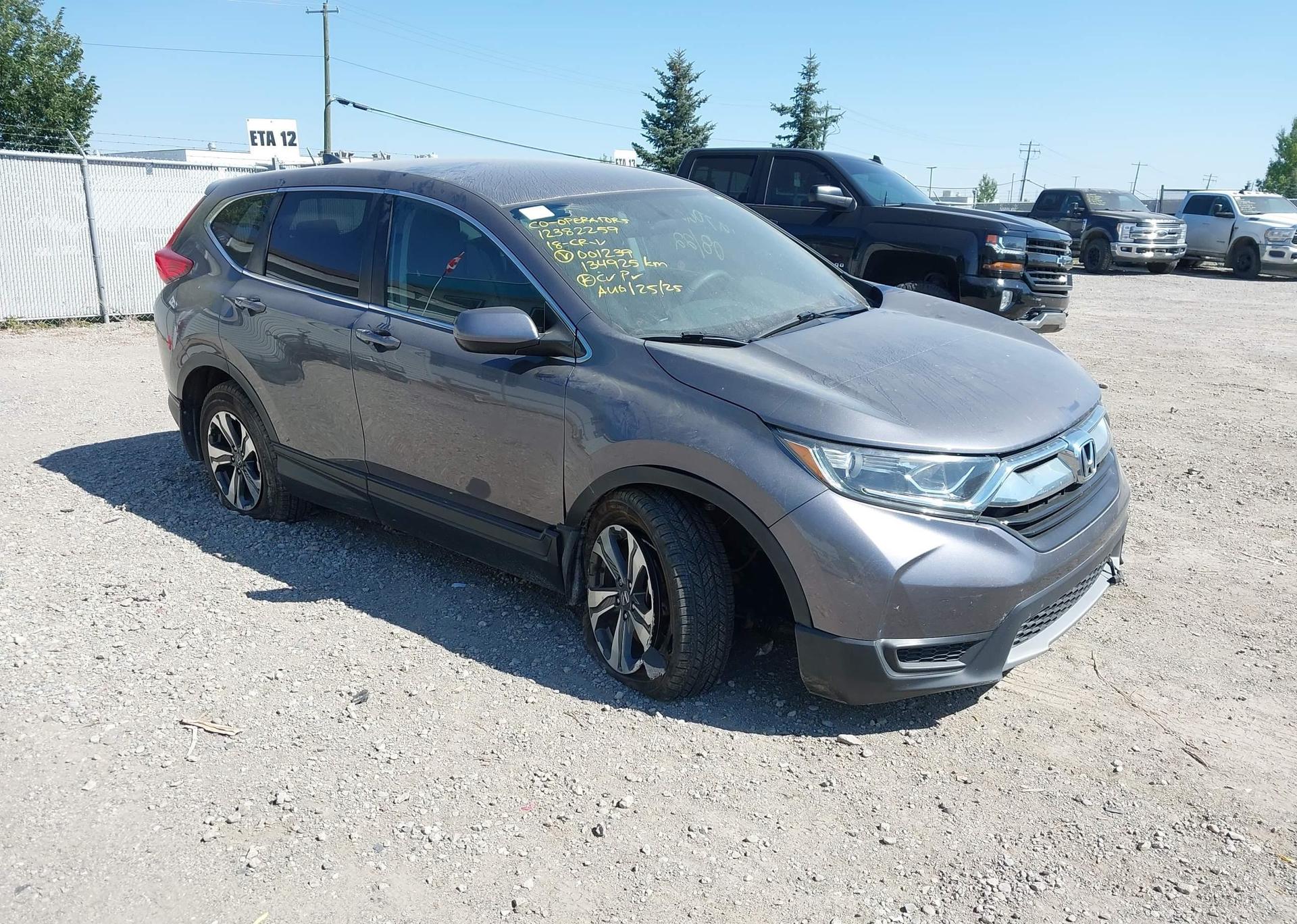 2018 HONDA CR-V LX