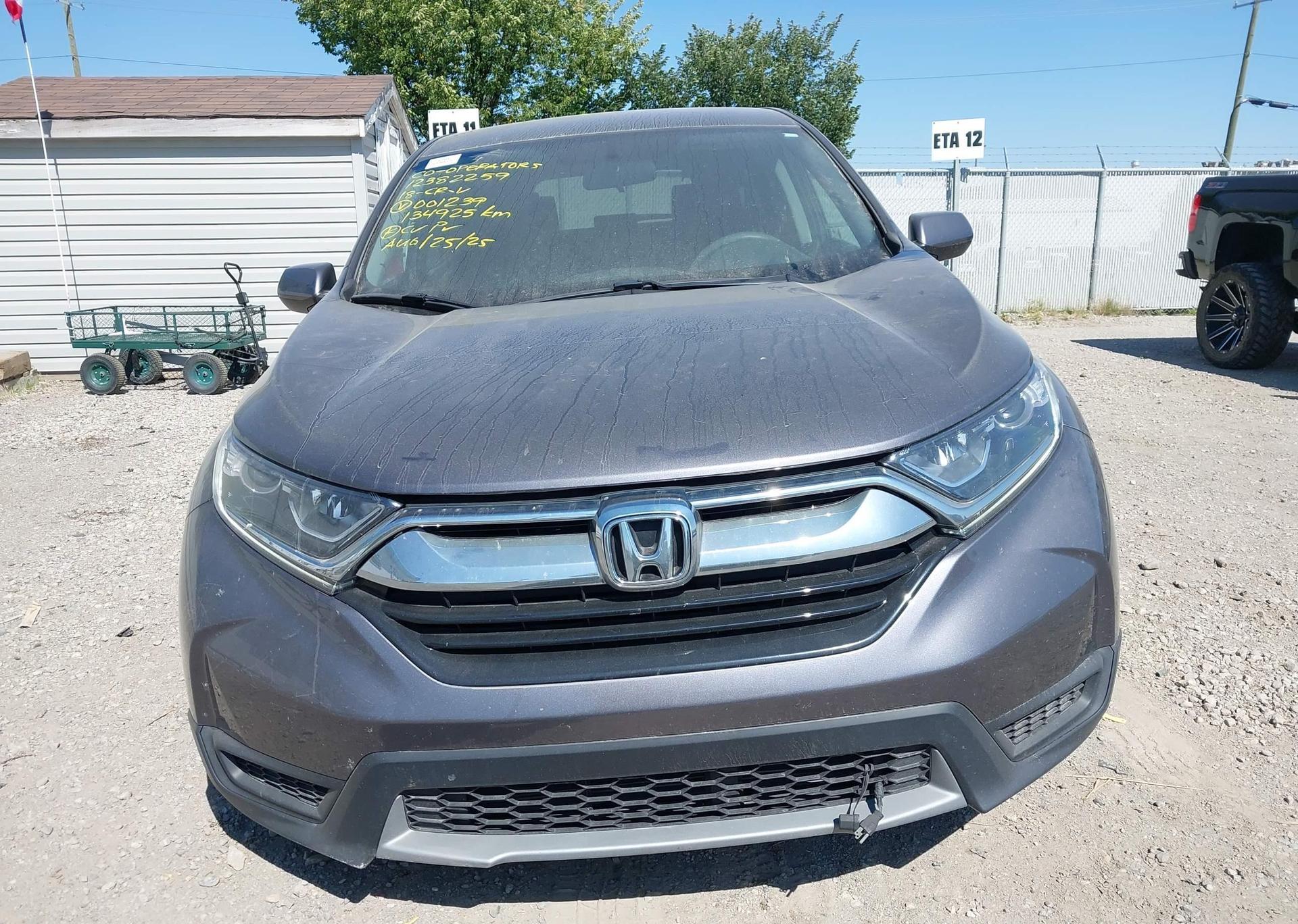 2018 HONDA CR-V LX