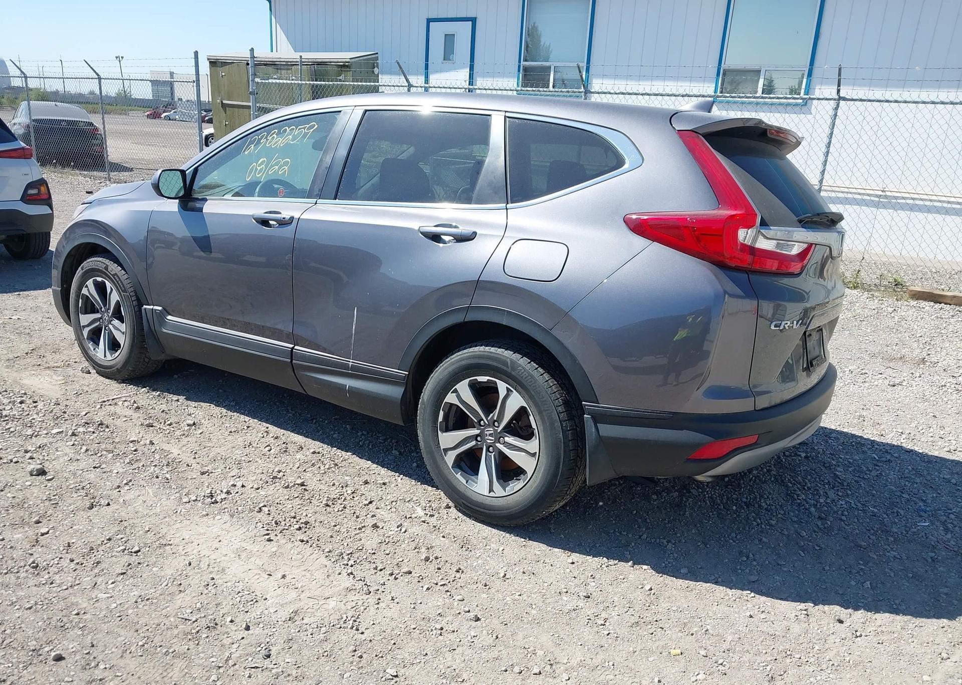 2018 HONDA CR-V LX
