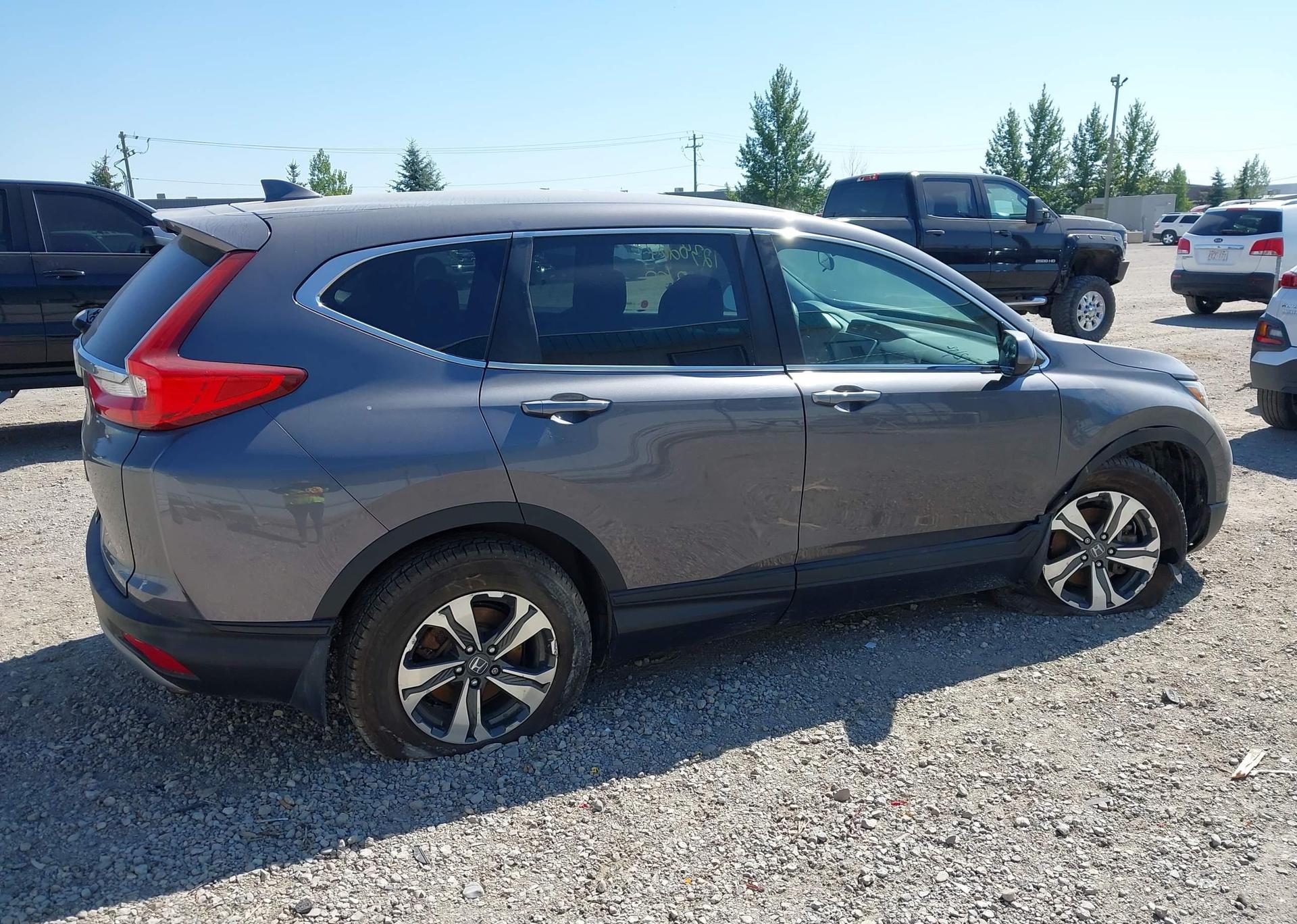 2018 HONDA CR-V LX